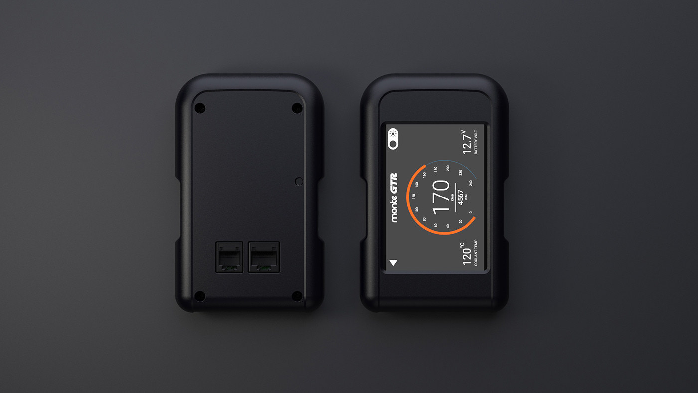 Monte GTR，Increase engine power，Small device chip，