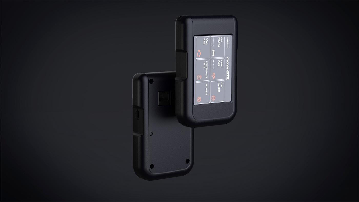 Monte GTR，Increase engine power，Small device chip，