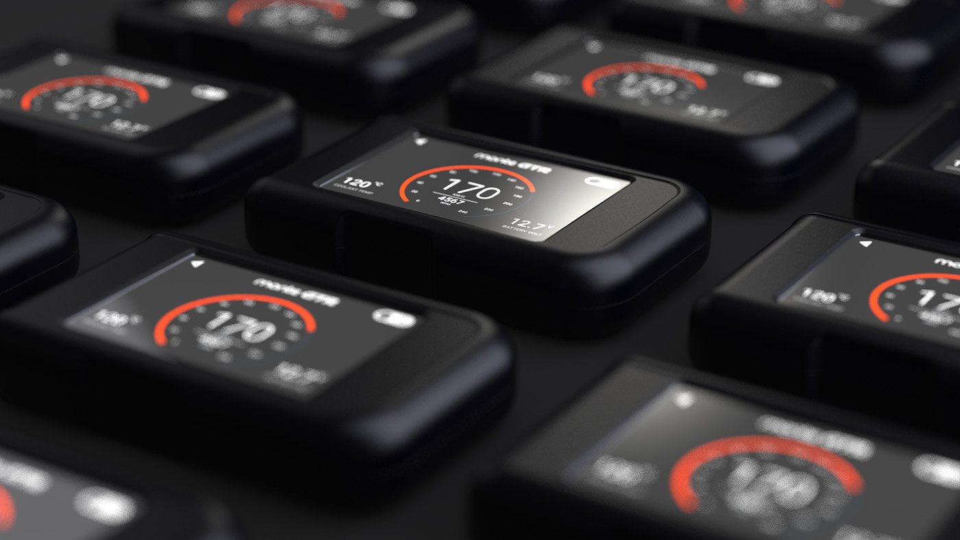 Monte GTR，Increase engine power，Small device chip，