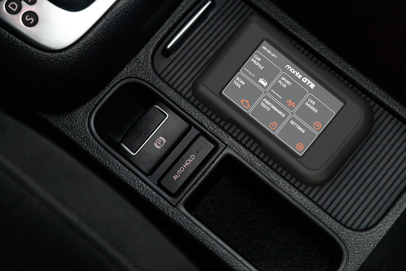 Monte GTR，Increase engine power，Small device chip，