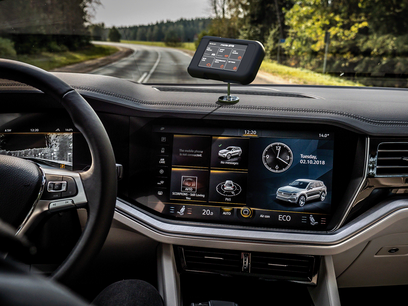 Monte GTR，Increase engine power，Small device chip，