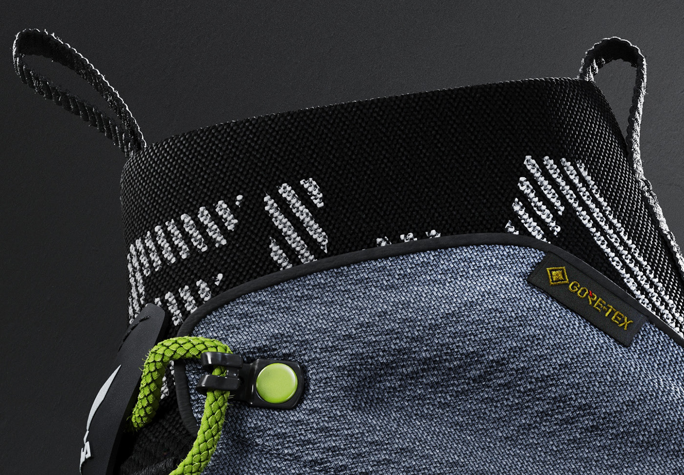Salewa，three-dimensional model，Hiking shoes，