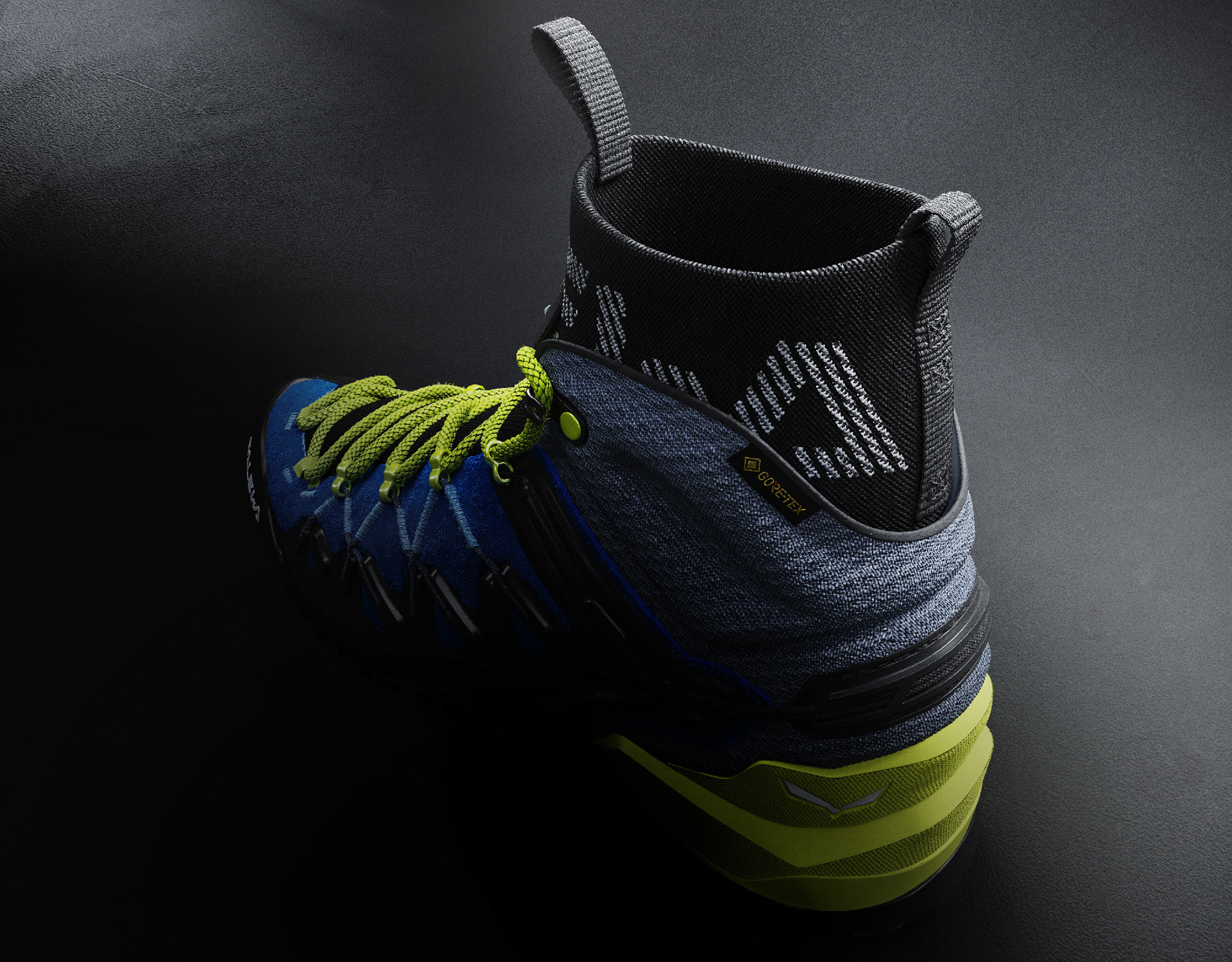 Salewa，three-dimensional model，Hiking shoes，