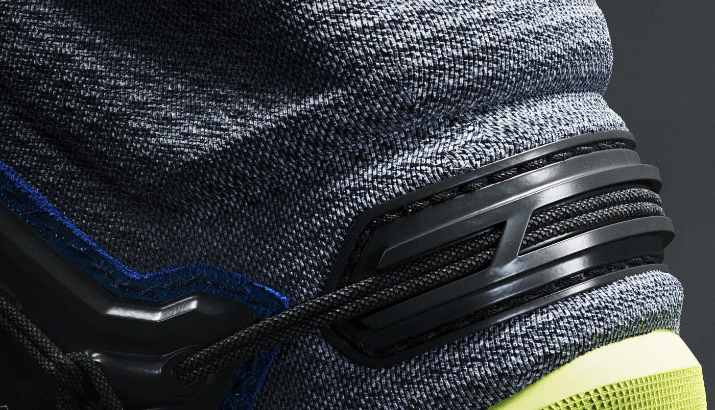 Salewa，three-dimensional model，Hiking shoes，