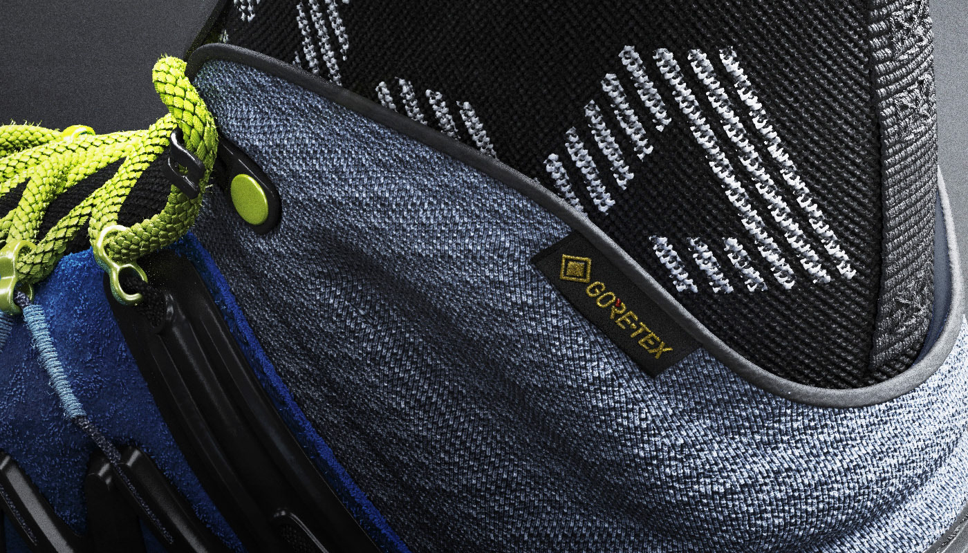 Salewa，three-dimensional model，Hiking shoes，