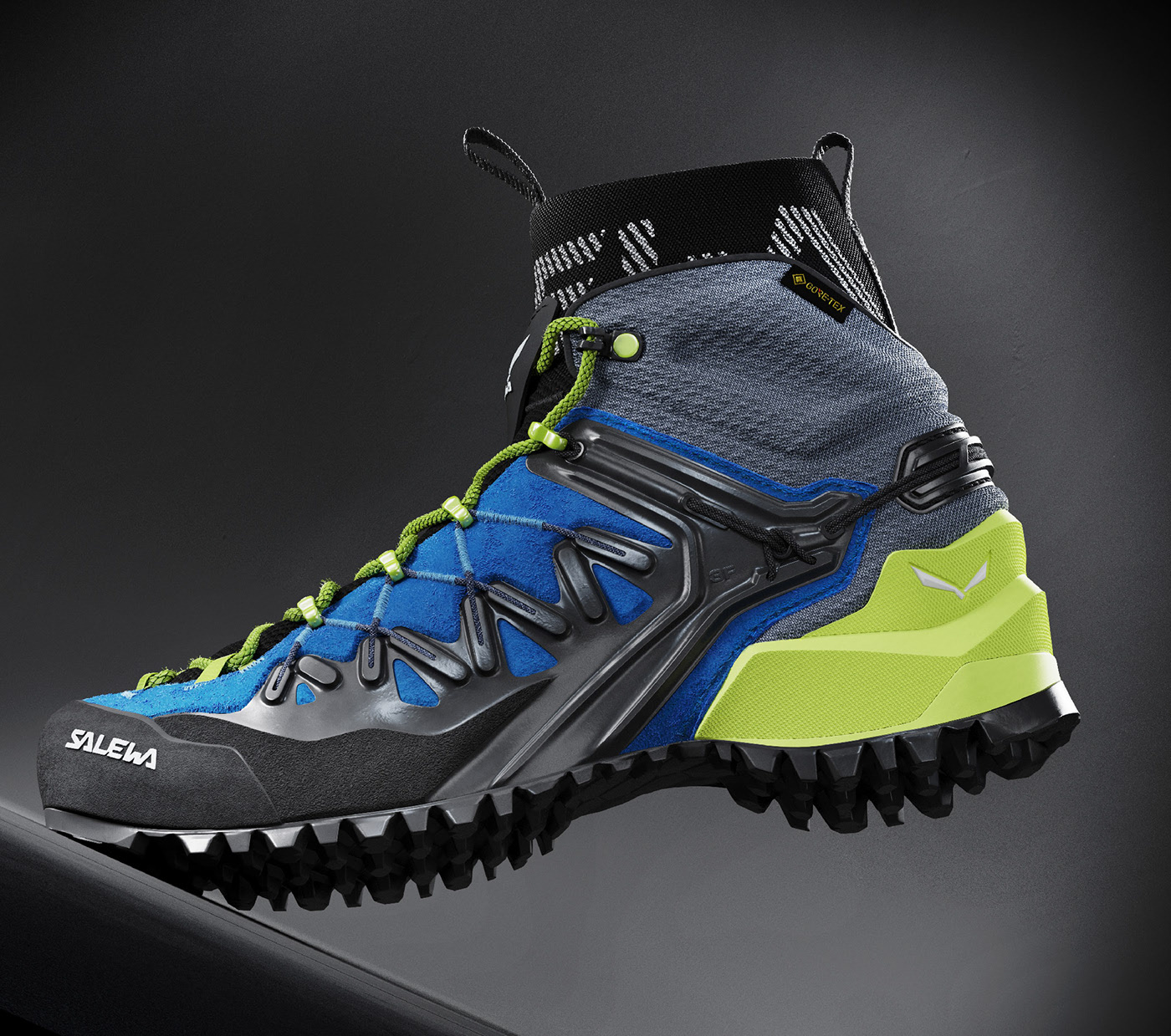 Salewa，three-dimensional model，Hiking shoes，