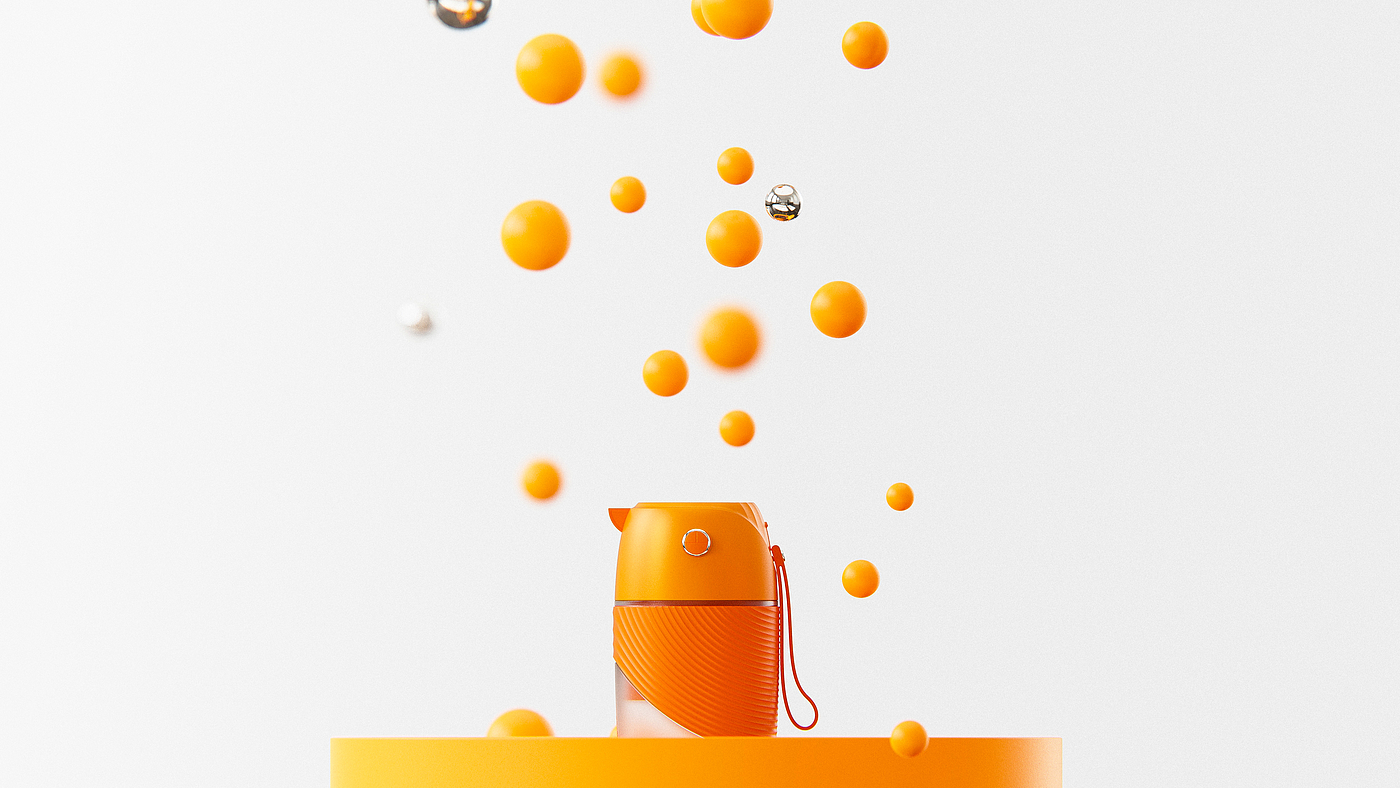 record，industrial design，juice cup，Humidifier，