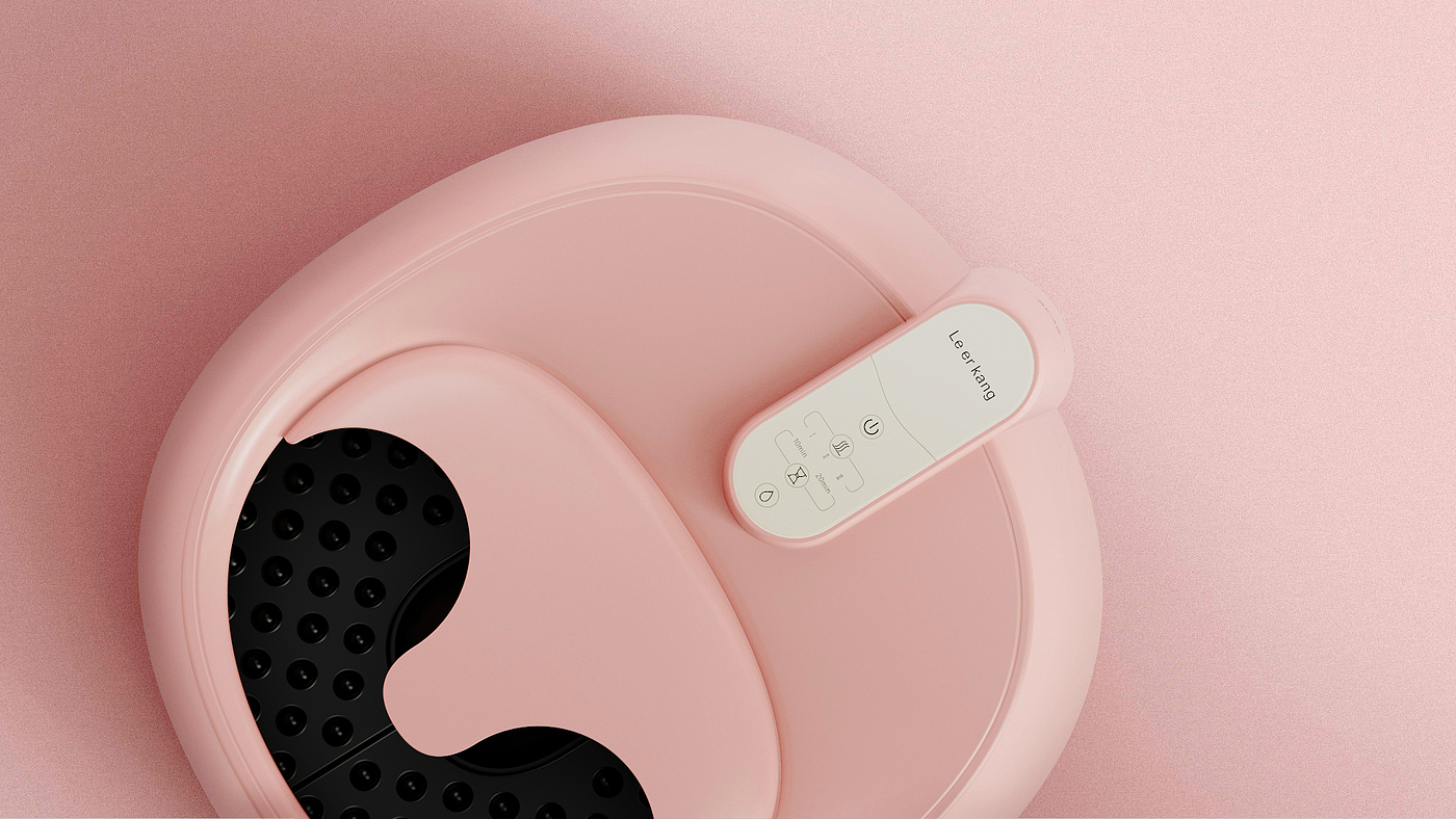 Spade design，Foot bath，