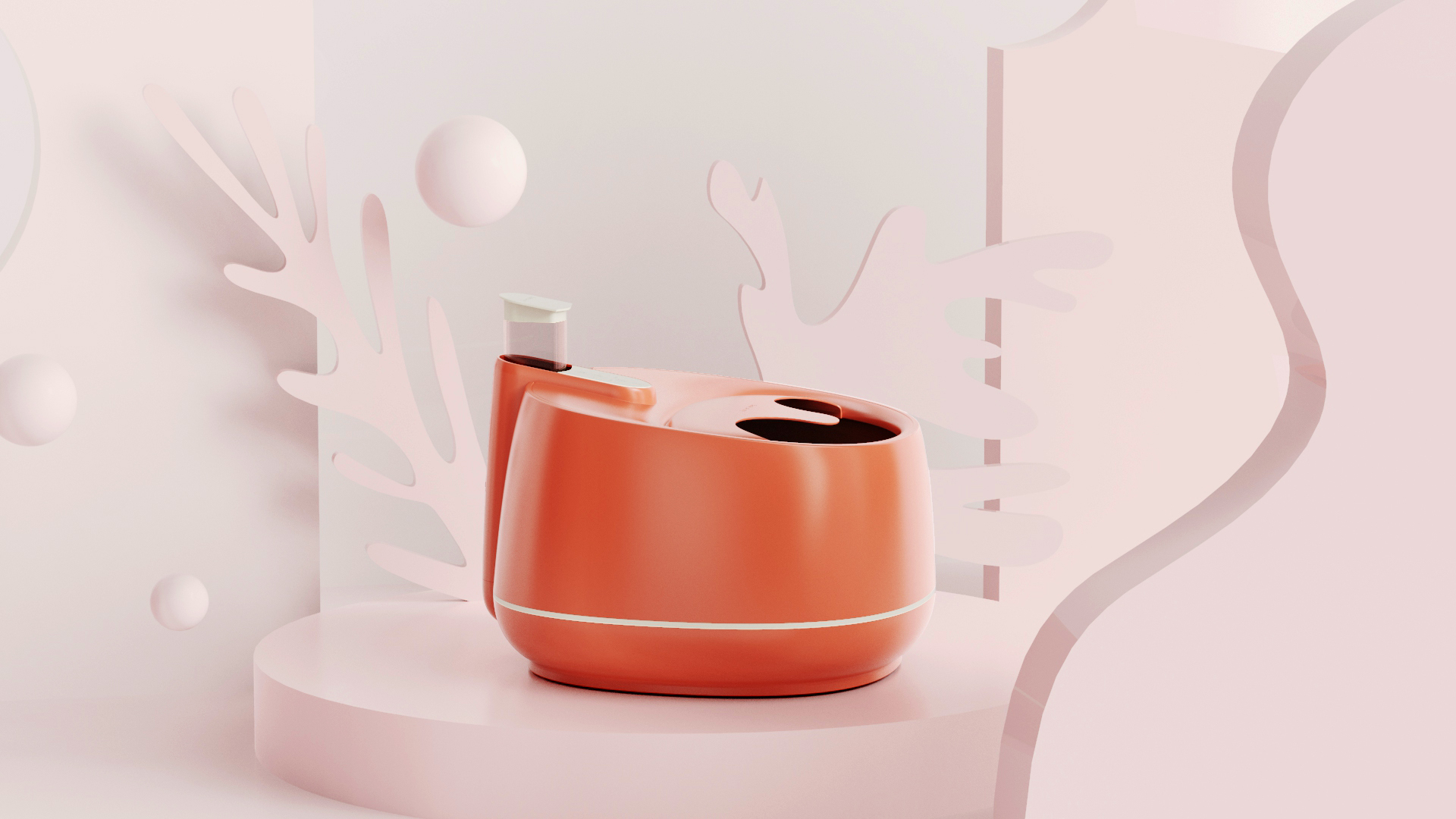 Spade design，Foot bath，