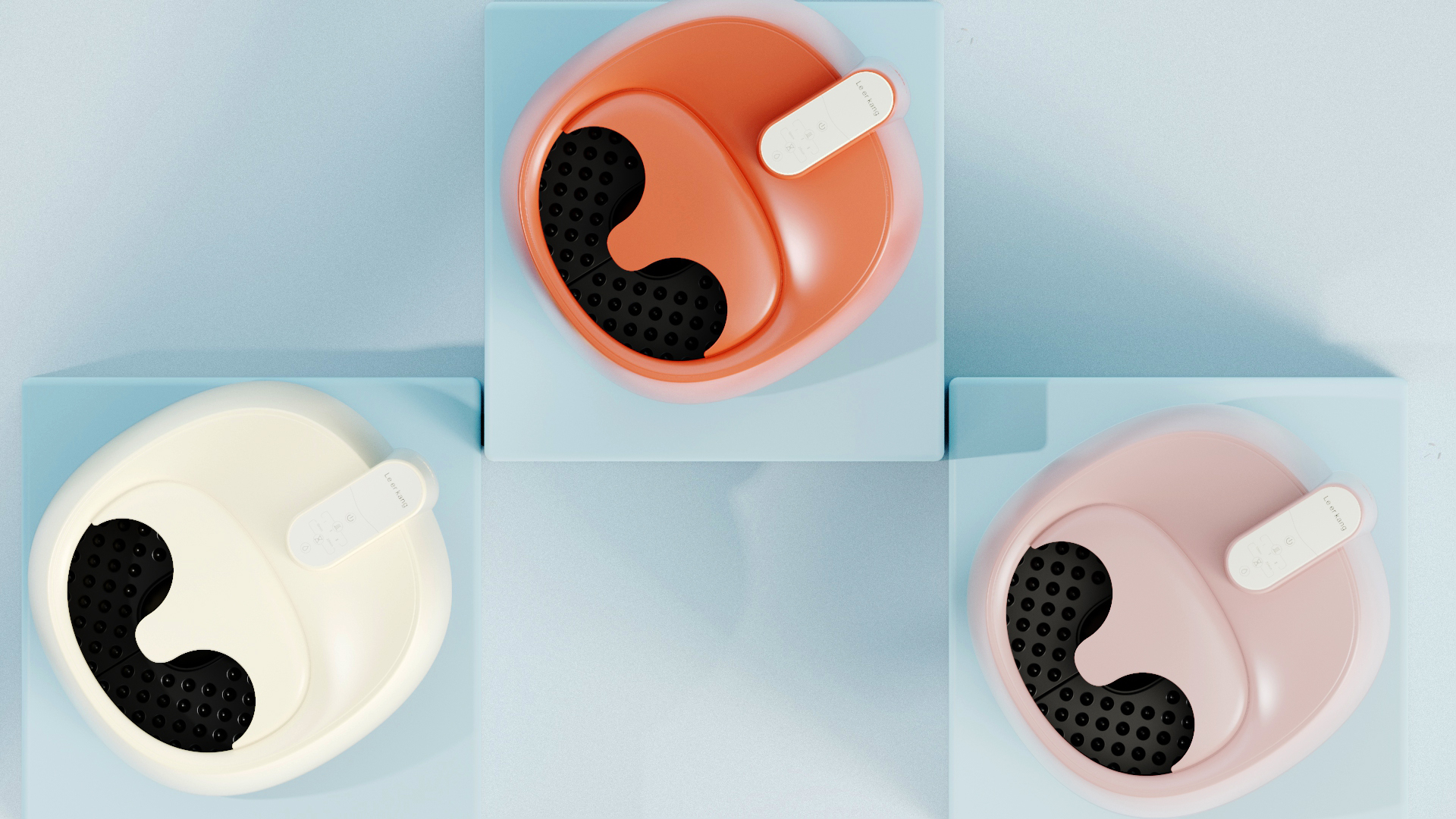 Spade design，Foot bath，