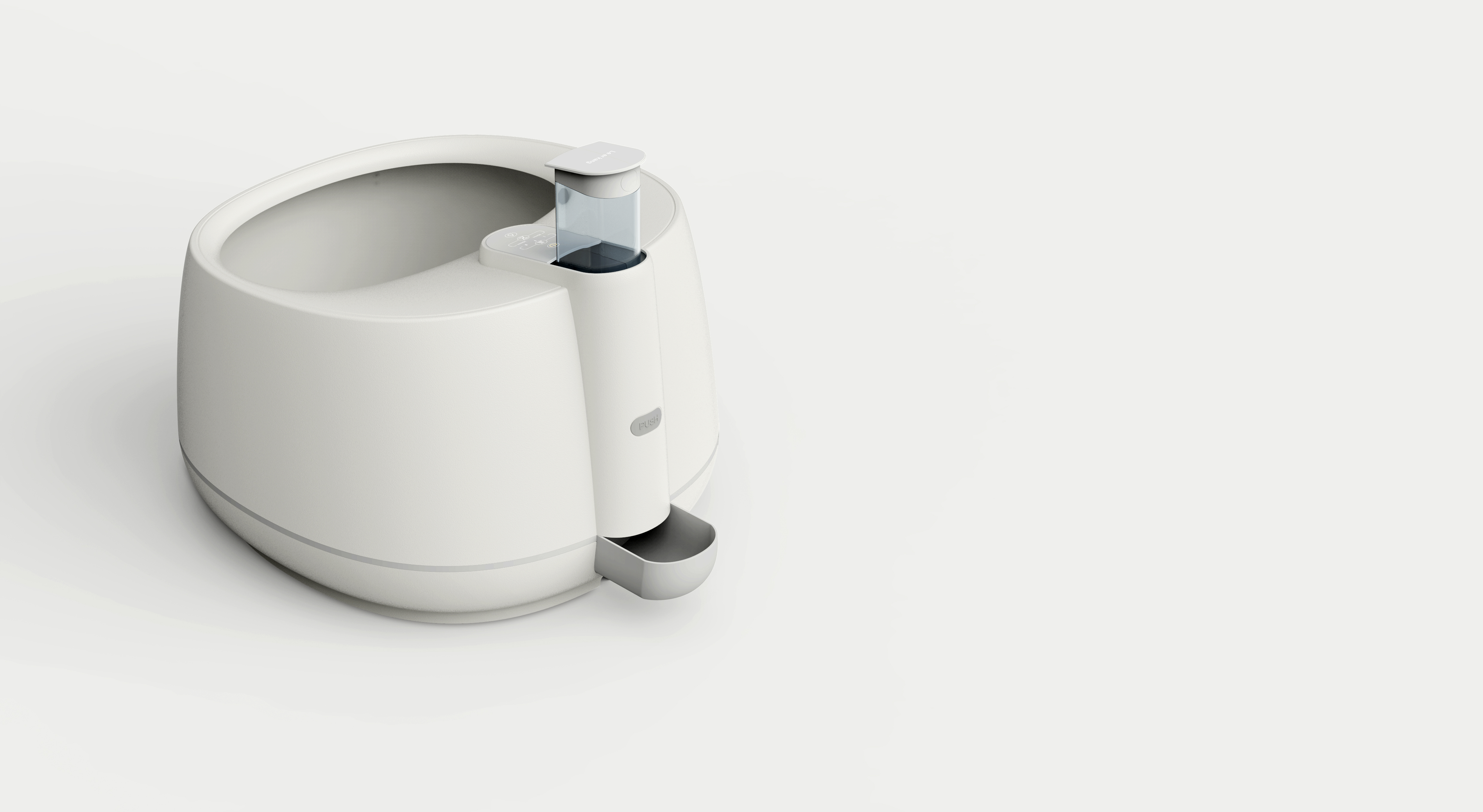 Spade design，Foot bath，