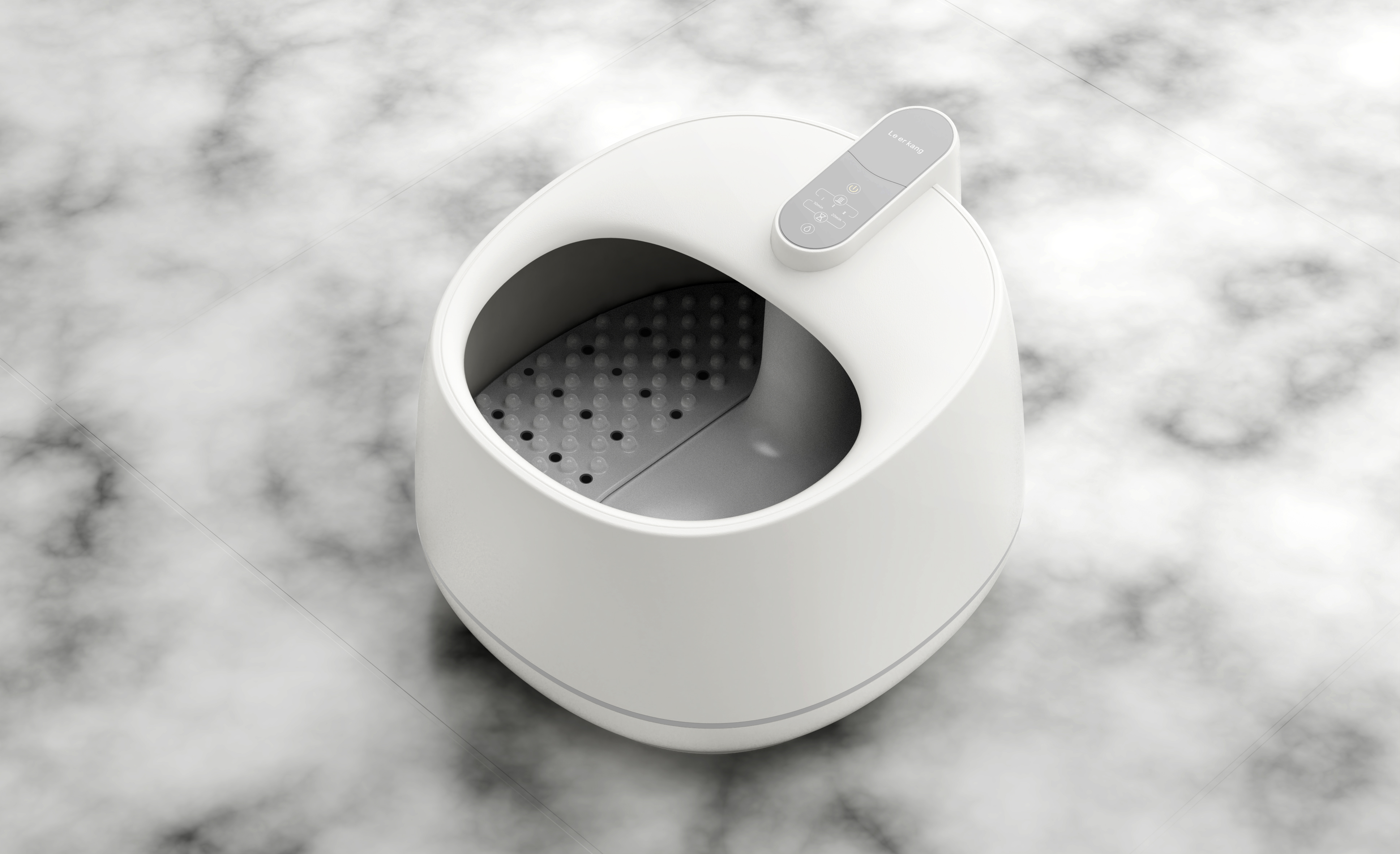 Spade design，Foot bath，