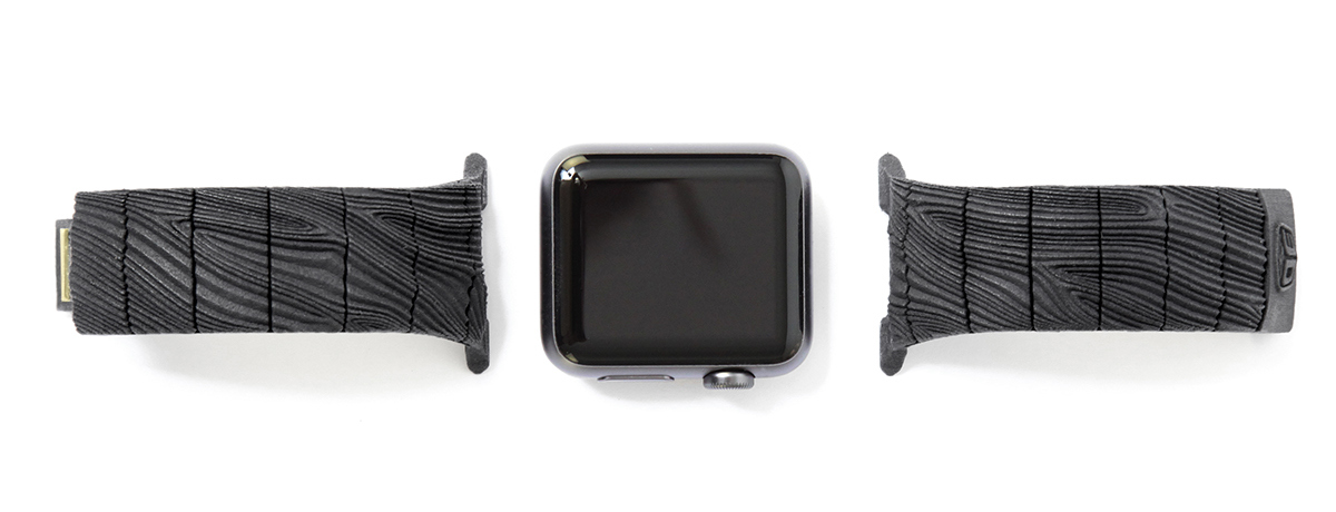 sls，Laser sintered nylon，texture of material，Material Science，Apple，Watch strap，lithe，No length adjustment，