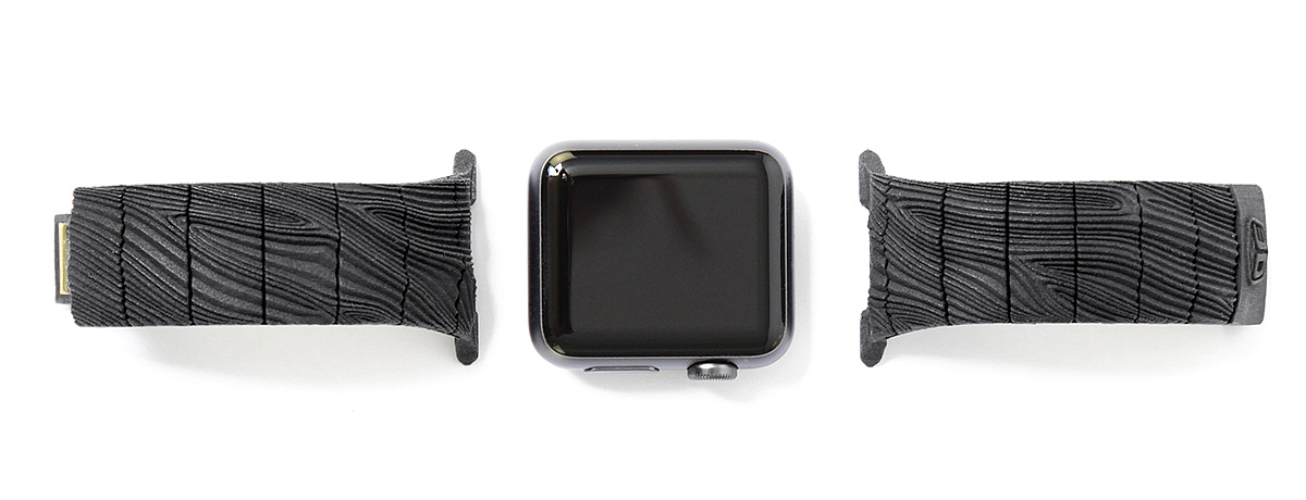sls，Laser sintered nylon，texture of material，Material Science，Apple，Watch strap，lithe，No length adjustment，