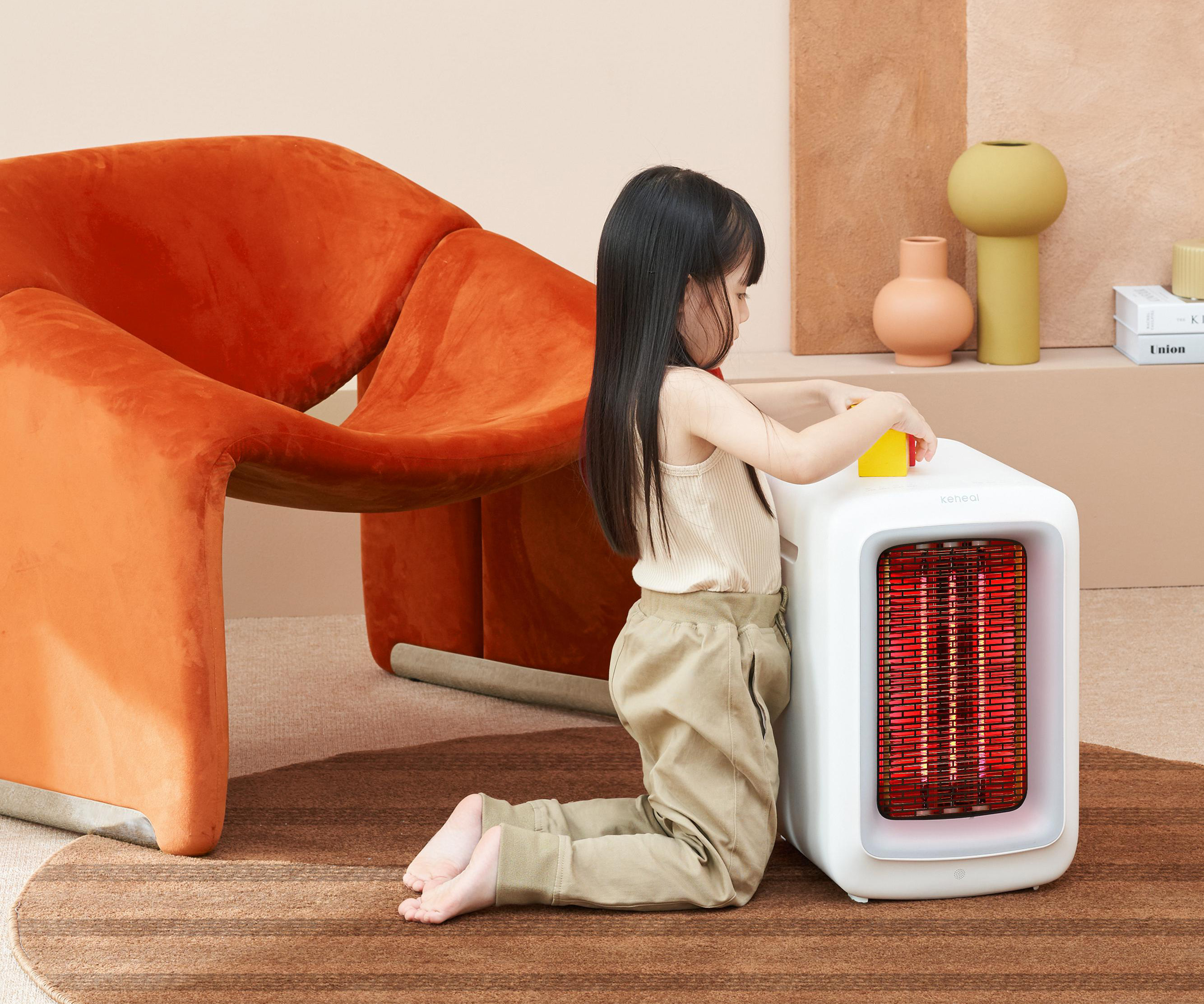 Same as Li Jiaqi，Air heater，Electric heating，Nanfeng industrial design，Kosi product design，Kosi exterior design，