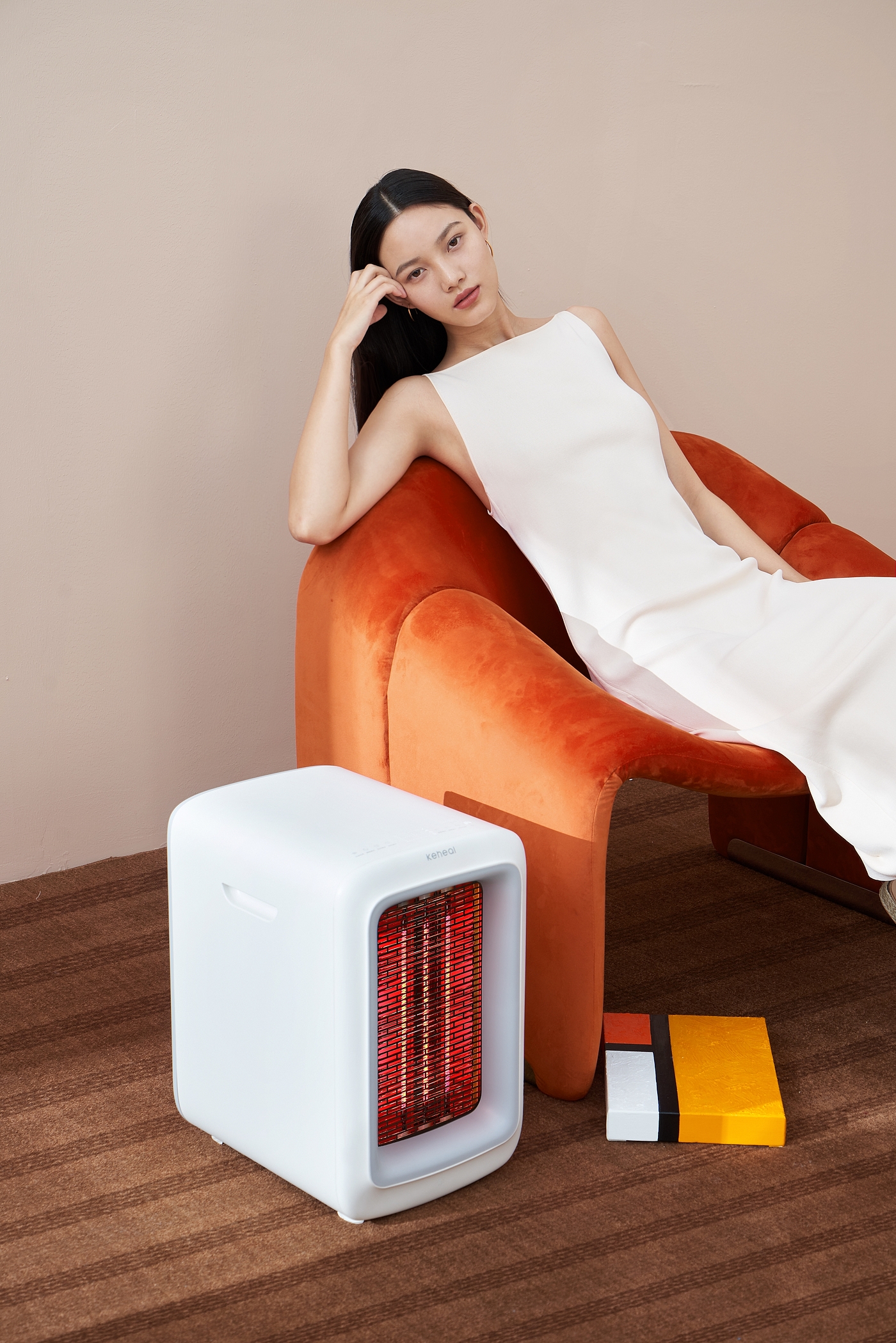 Same as Li Jiaqi，Air heater，Electric heating，Nanfeng industrial design，Kosi product design，Kosi exterior design，