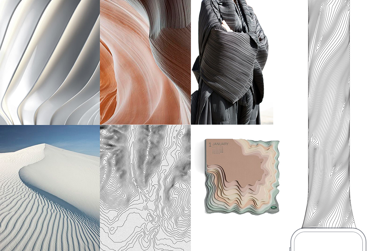 sls，Laser sintered nylon，texture of material，Material Science，Apple，Watch strap，lithe，No length adjustment，