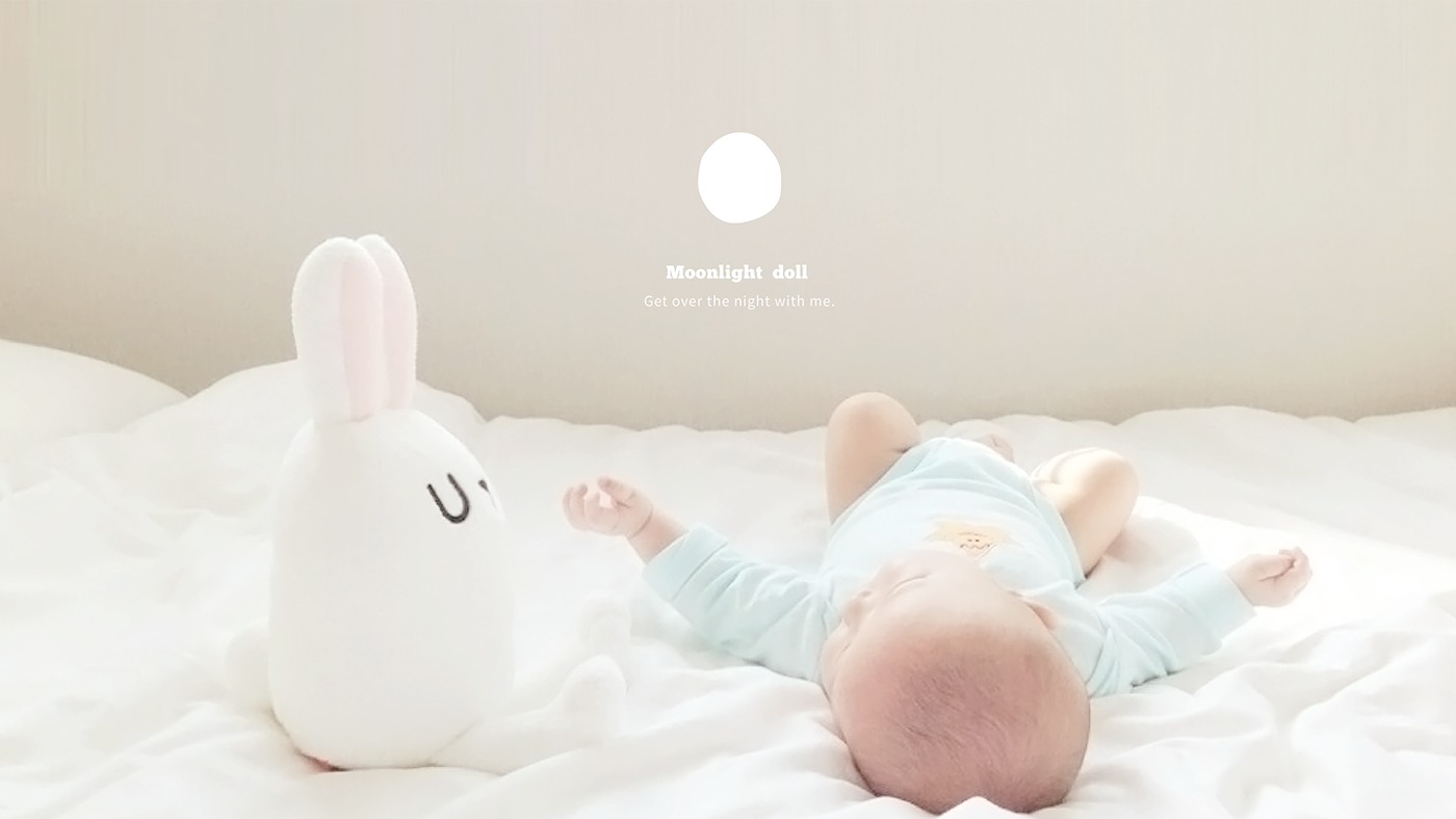 Toys，lamps and lanterns，Night light，patron saint，Bedroom supplies，Moonlight doll，rabbi ，