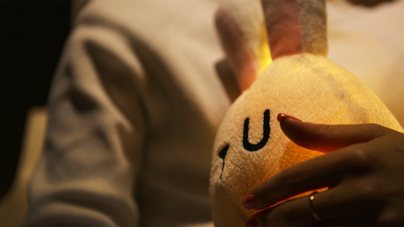 Toys，lamps and lanterns，Night light，patron saint，Bedroom supplies，Moonlight doll，rabbi ，