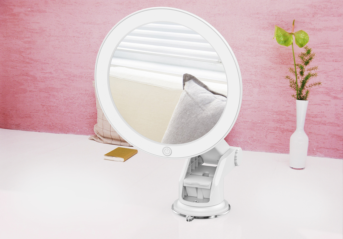 Led cosmetic mirror，