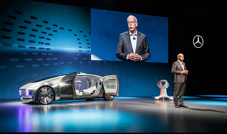 Car，Automatic driving，Benz，