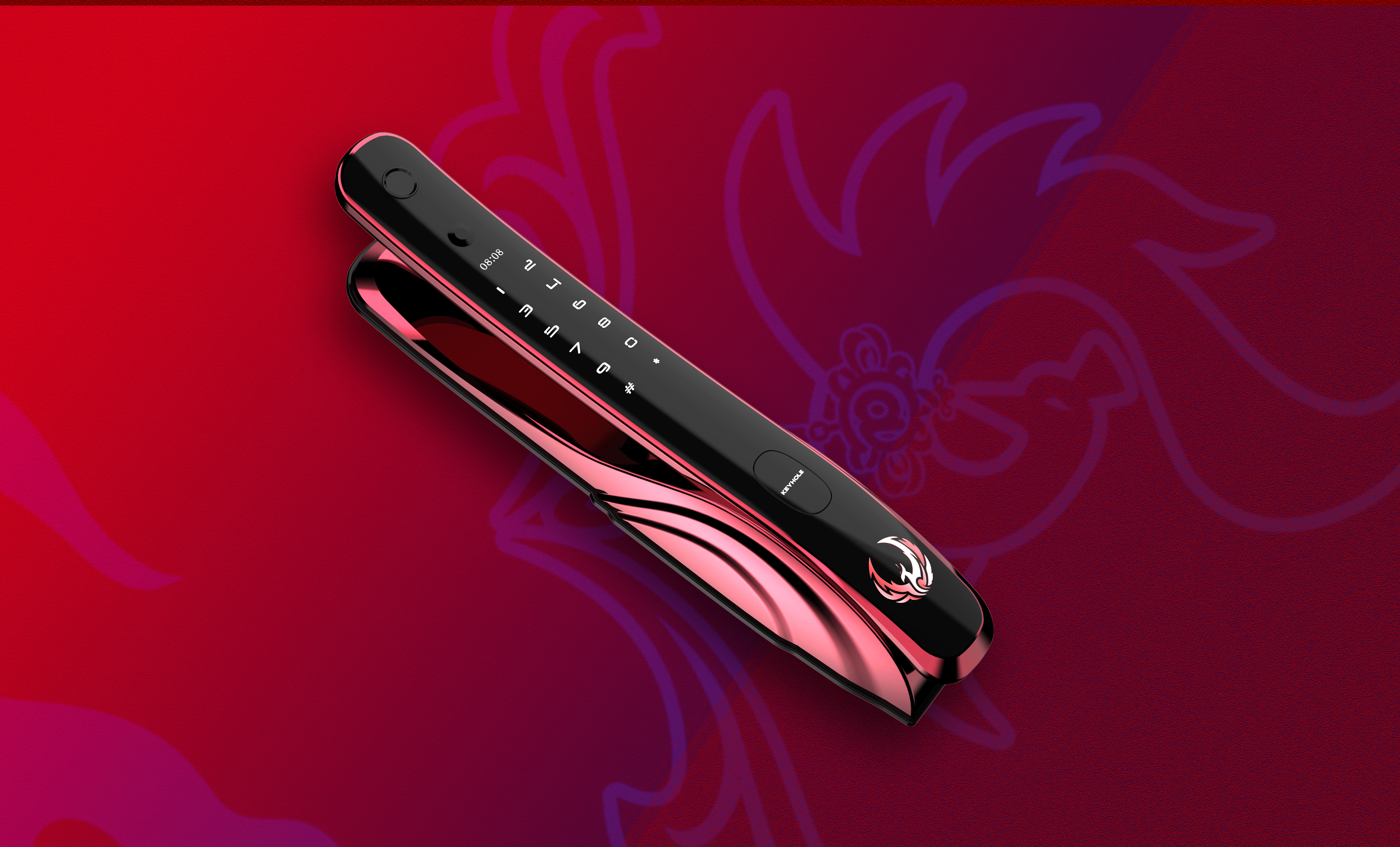 Automatic intelligent lock，