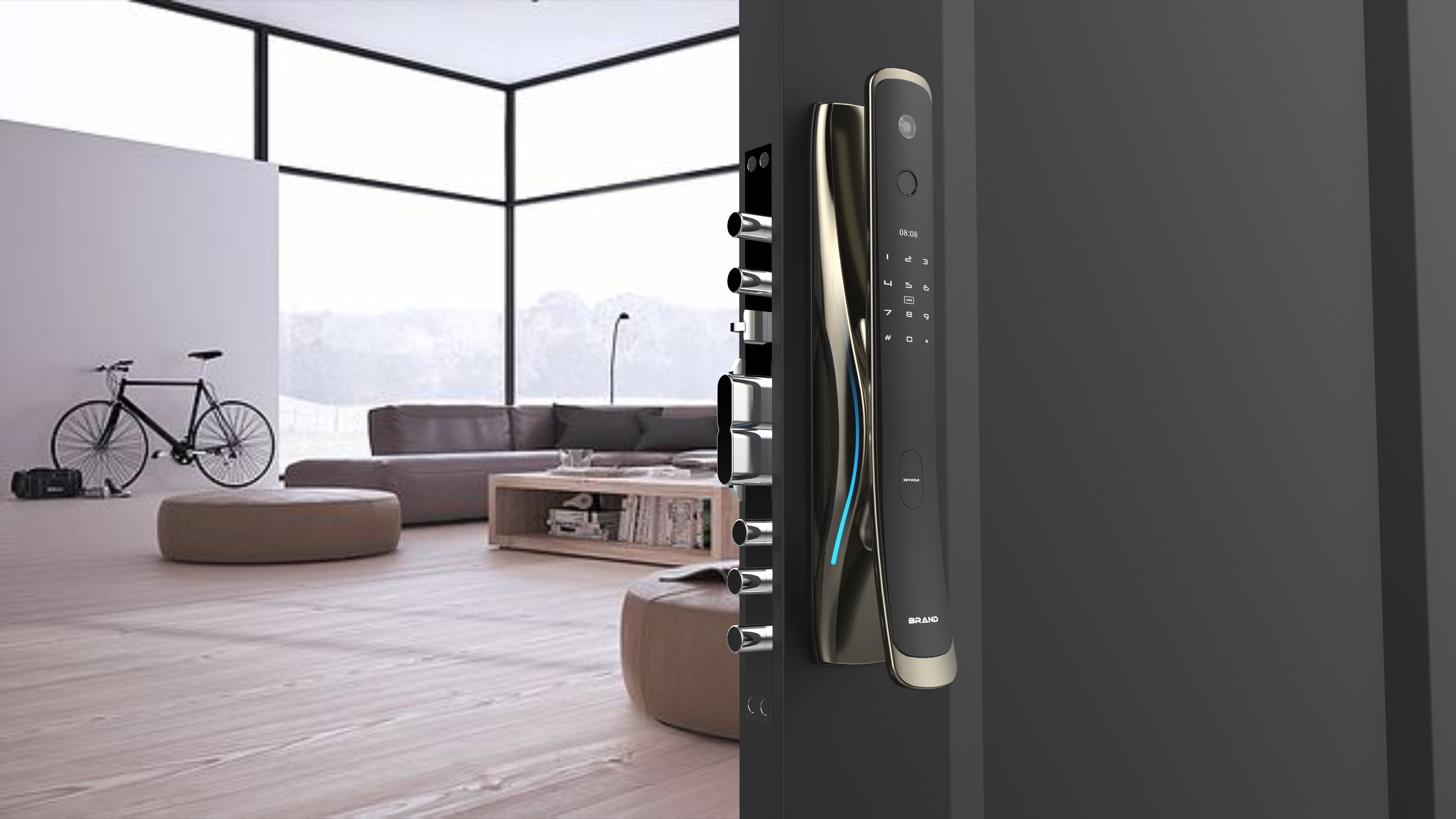 Ultra streamlined，