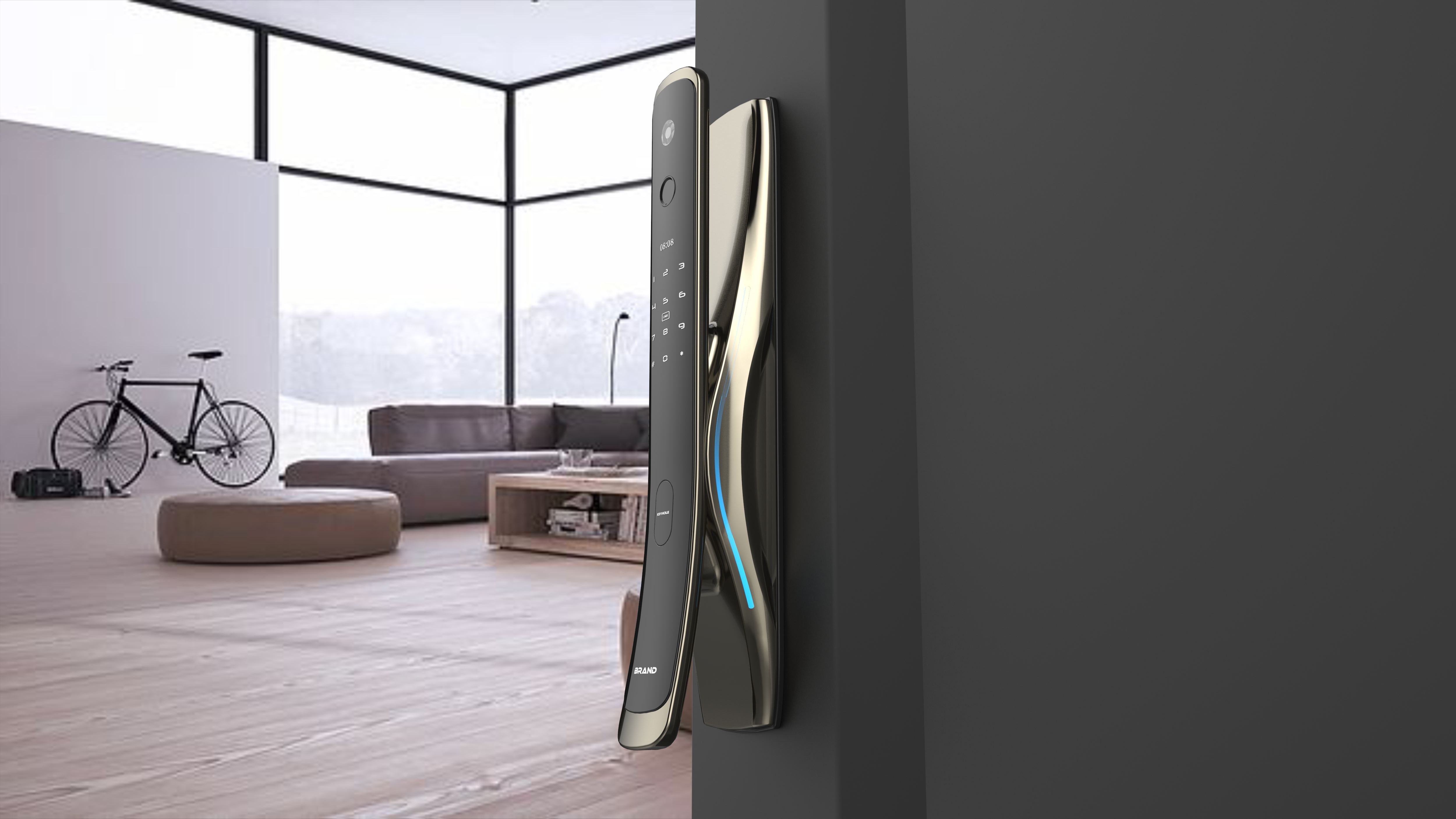 Ultra streamlined，