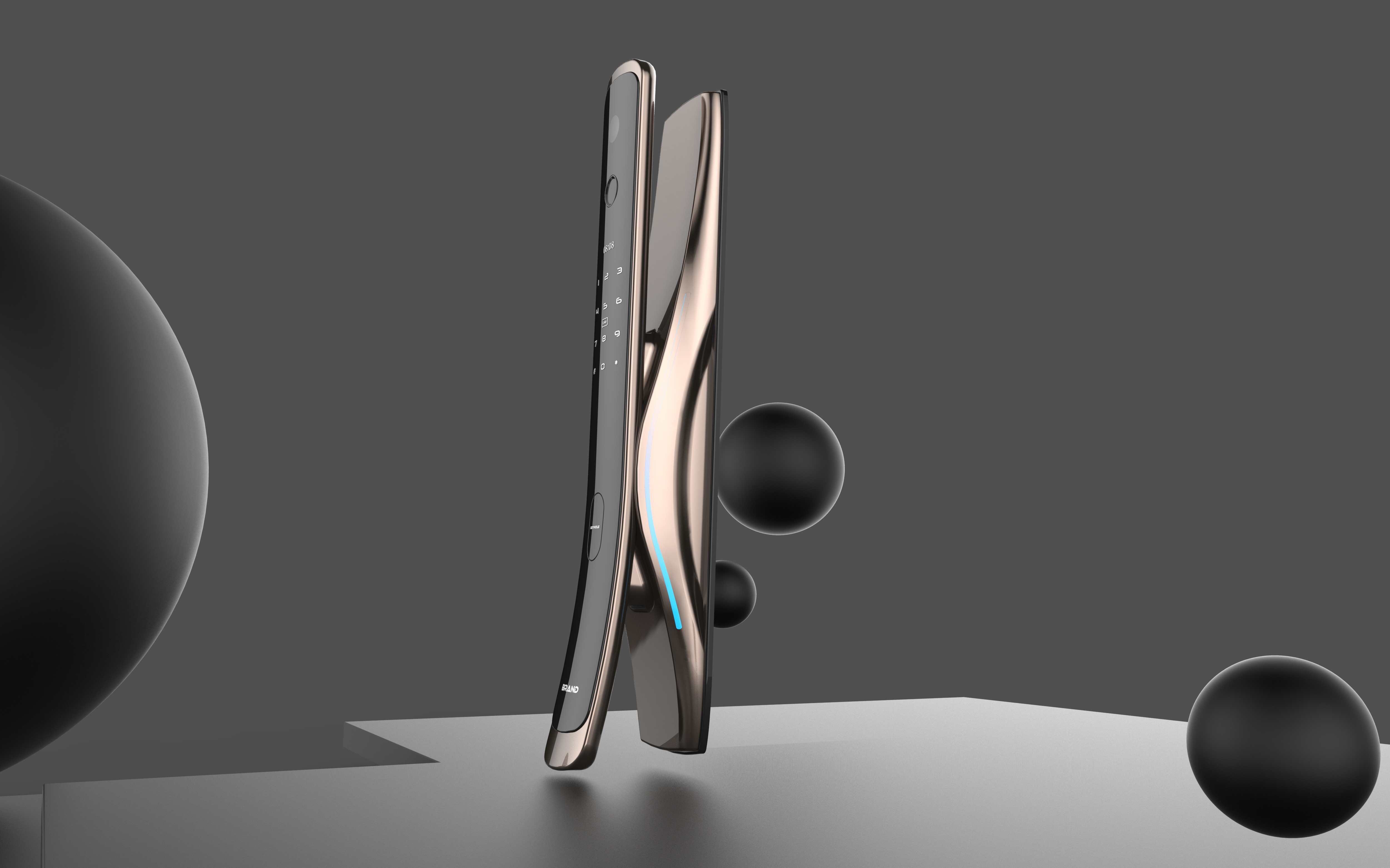 Ultra streamlined，