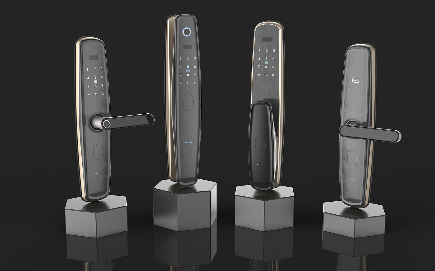 Intelligent lock，