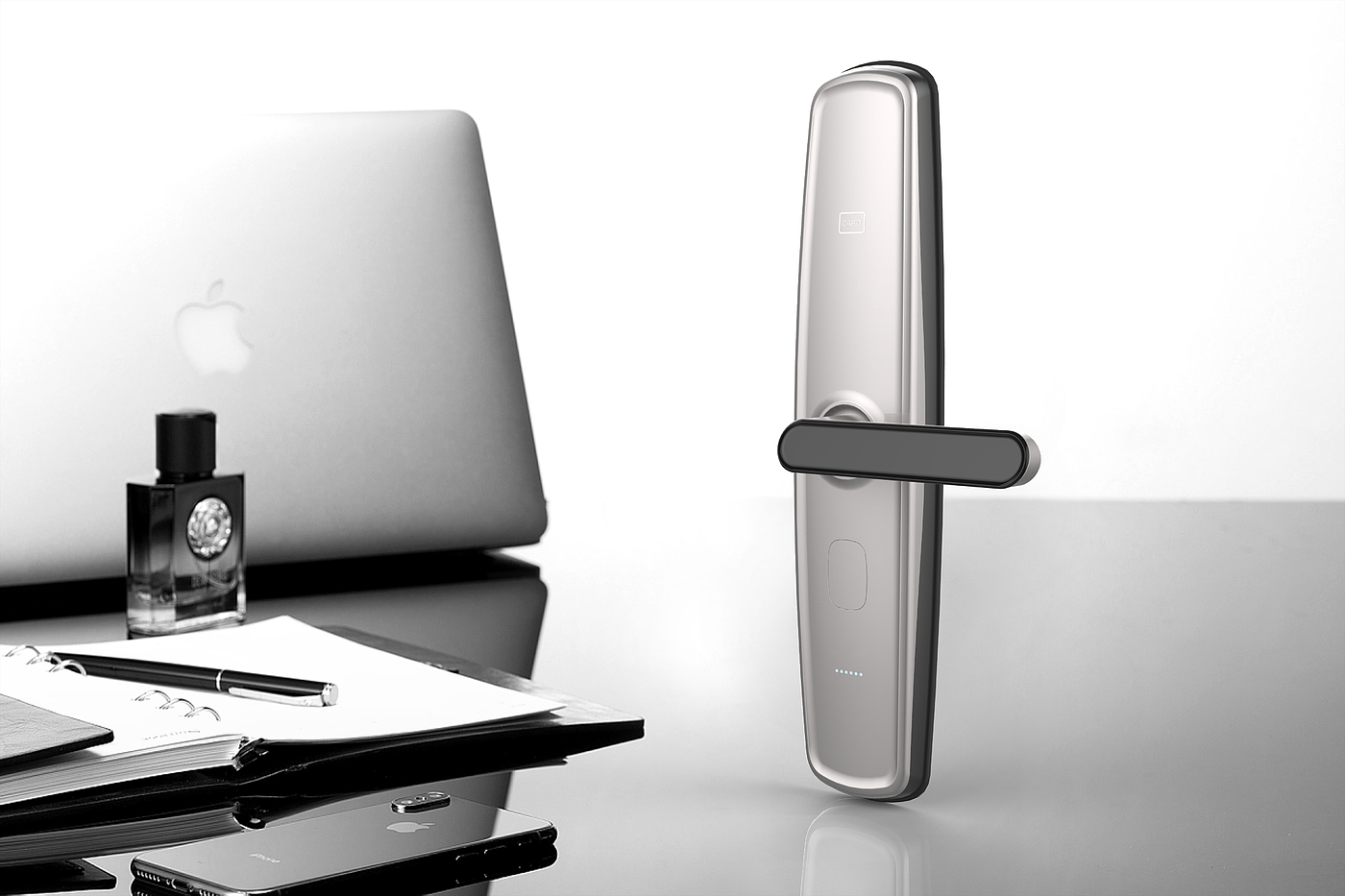 Intelligent lock，