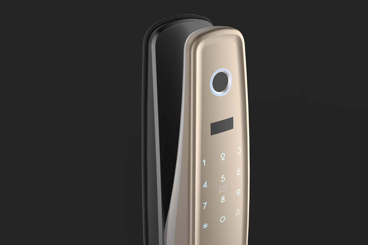 Intelligent lock，