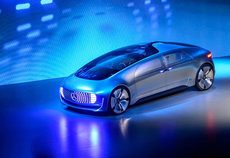 Car，Automatic driving，Benz，