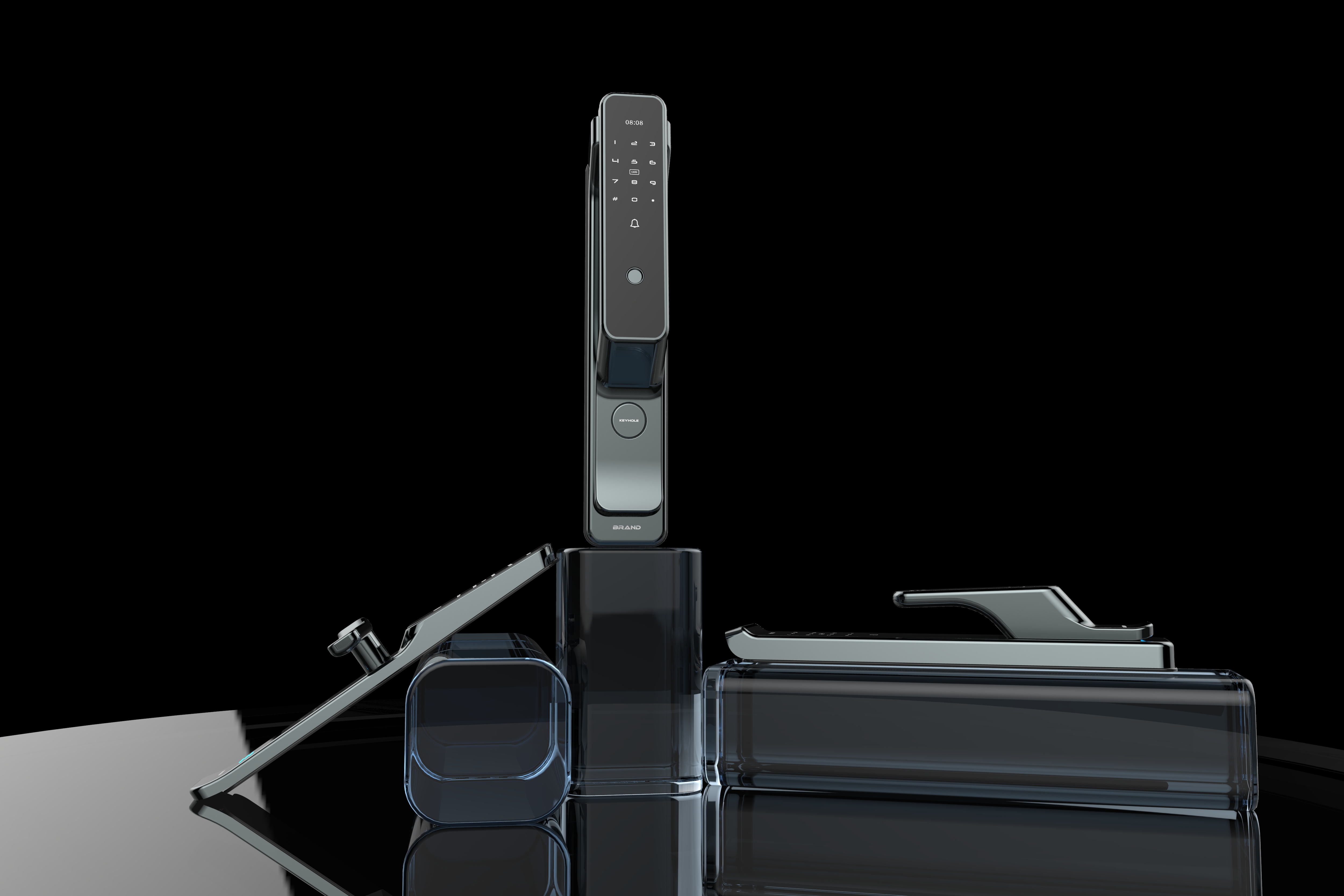 Serial intelligent lock，