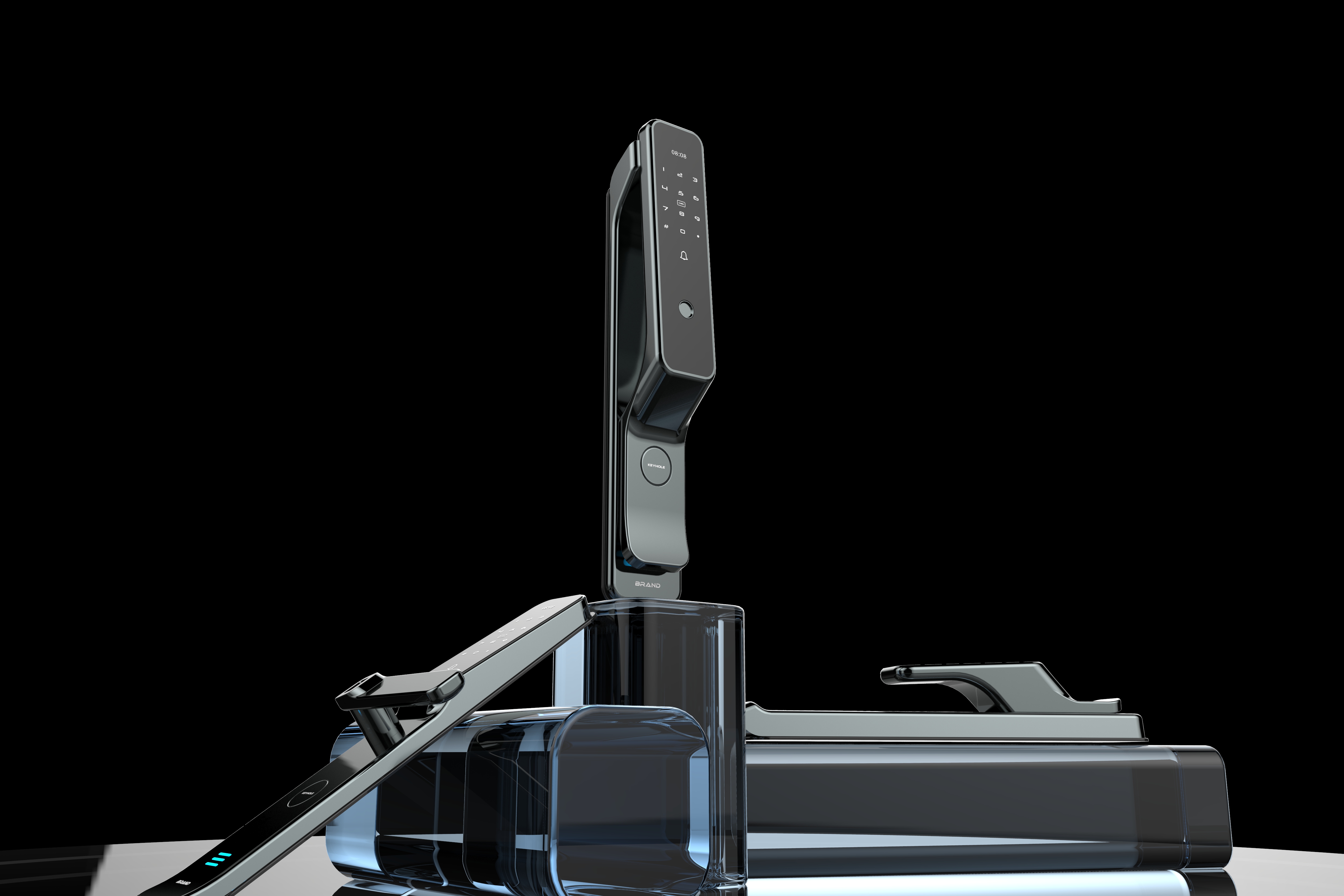 Serial intelligent lock，