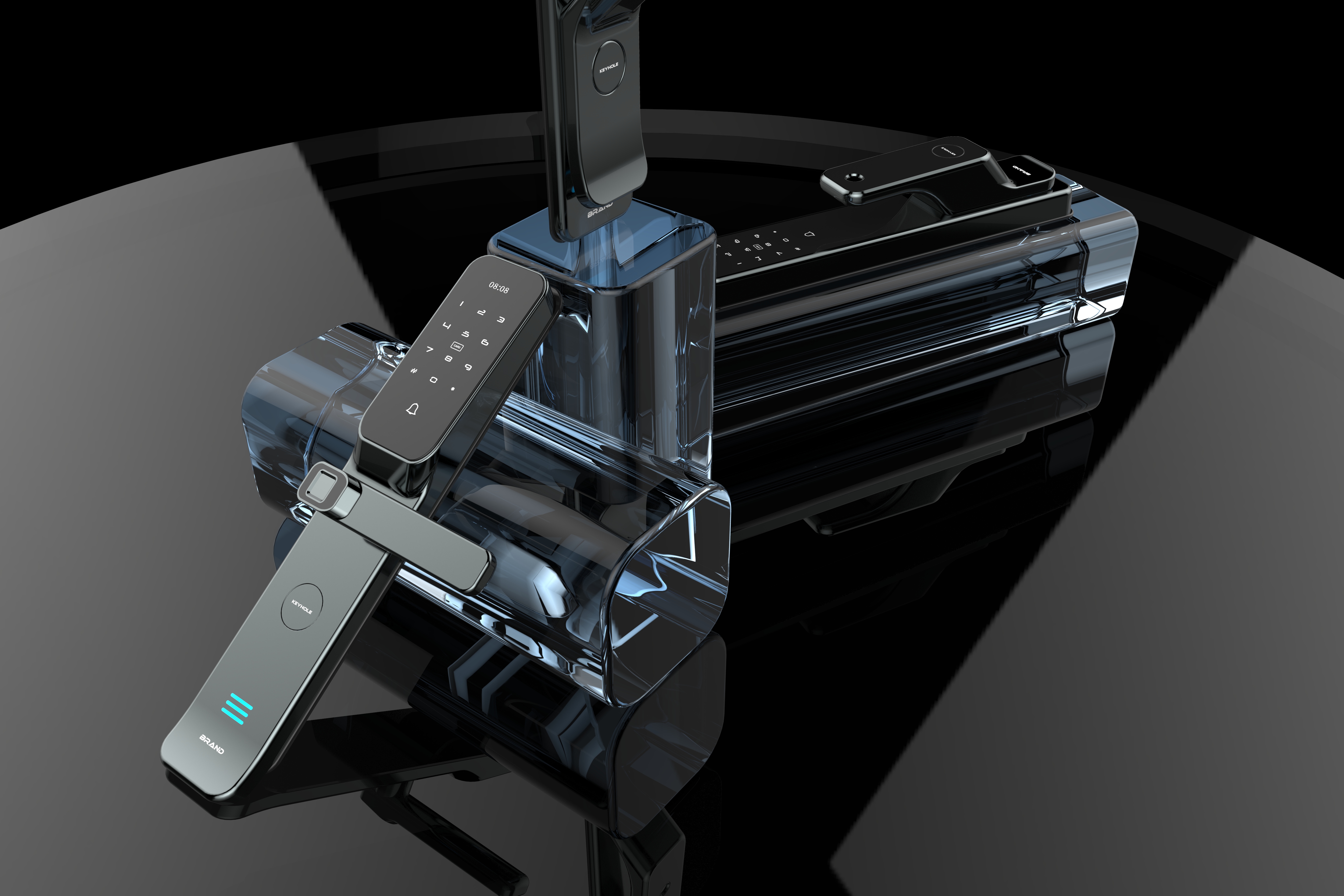 Serial intelligent lock，