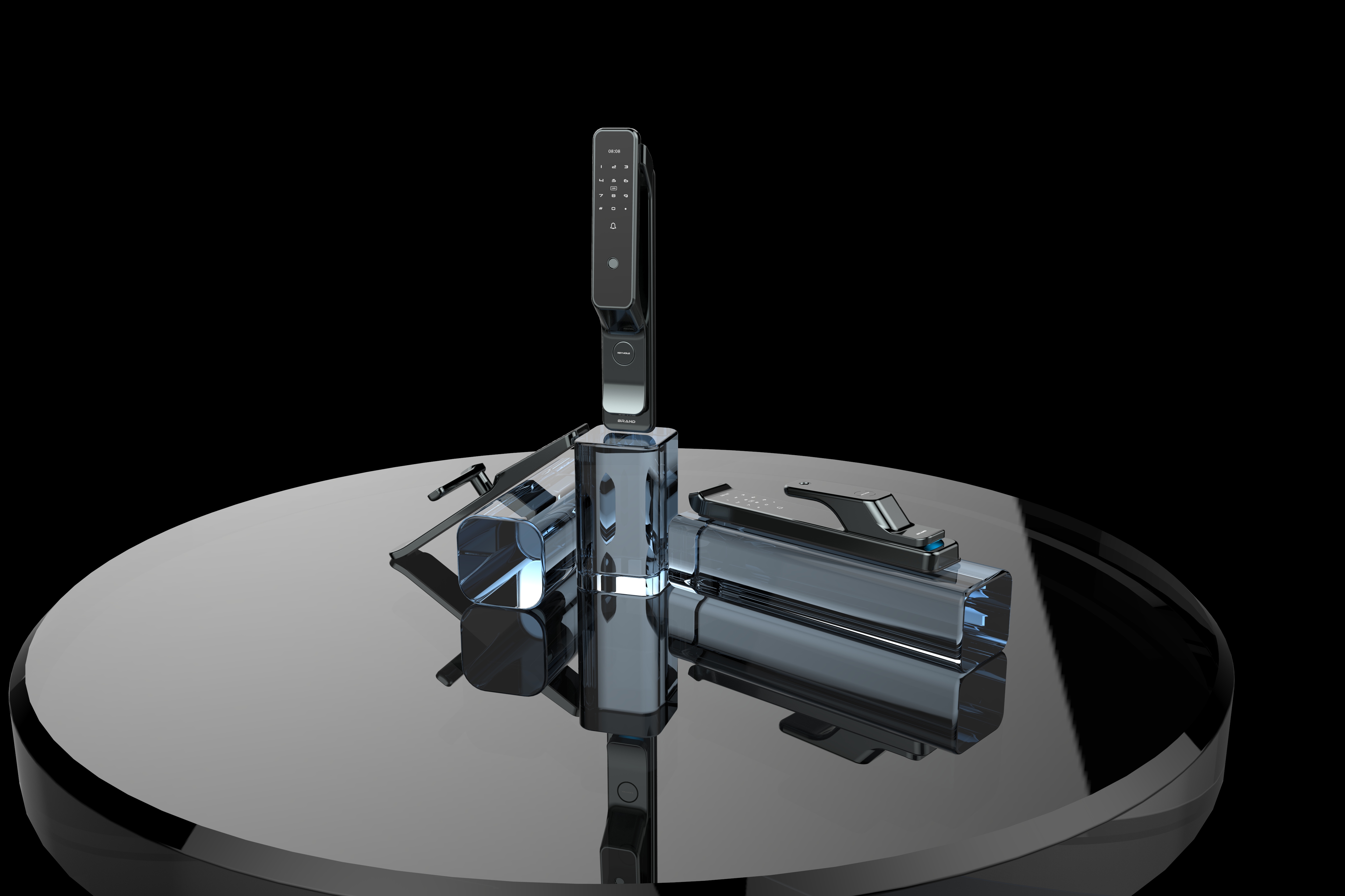 Serial intelligent lock，