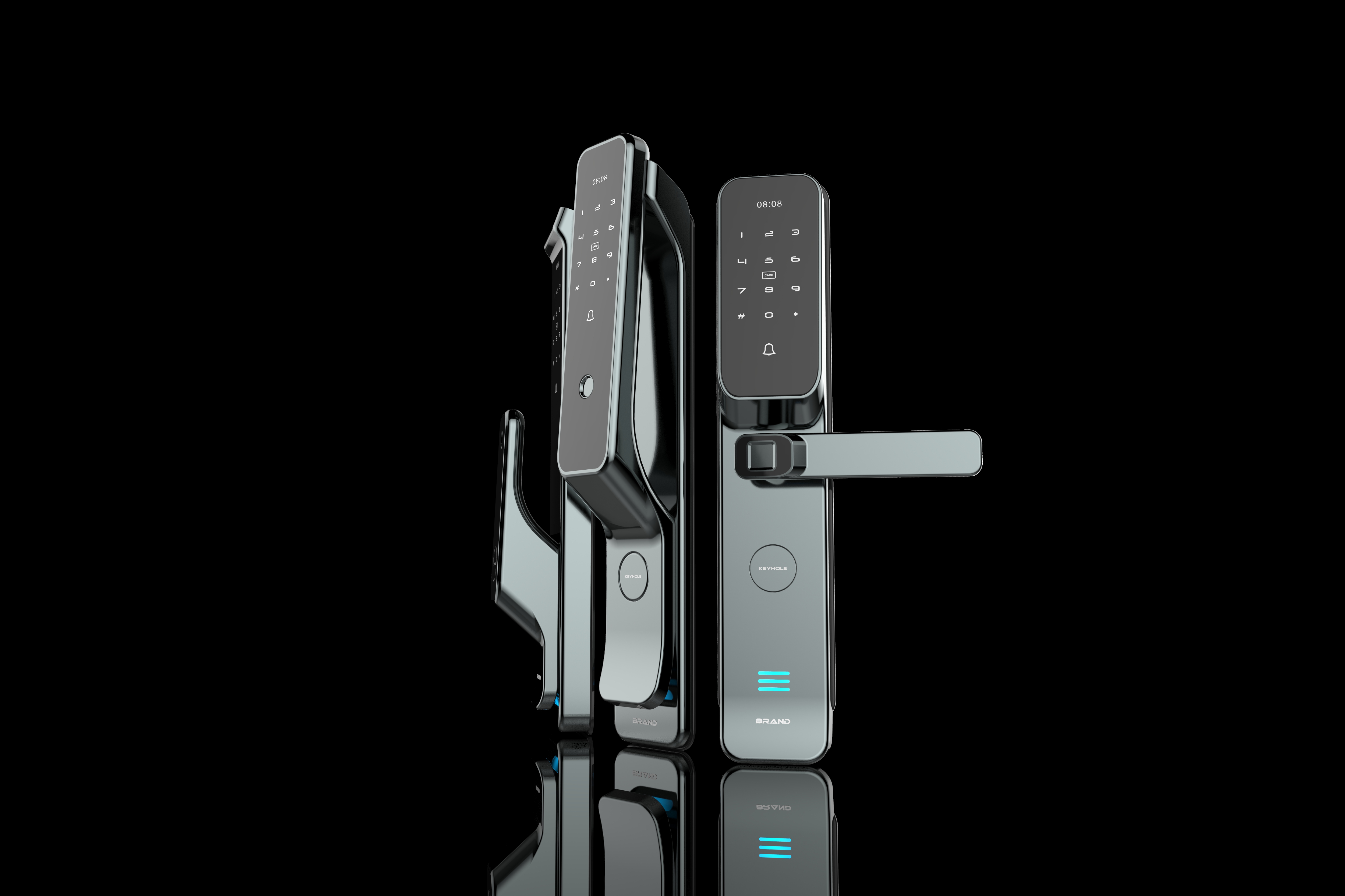 Serial intelligent lock，