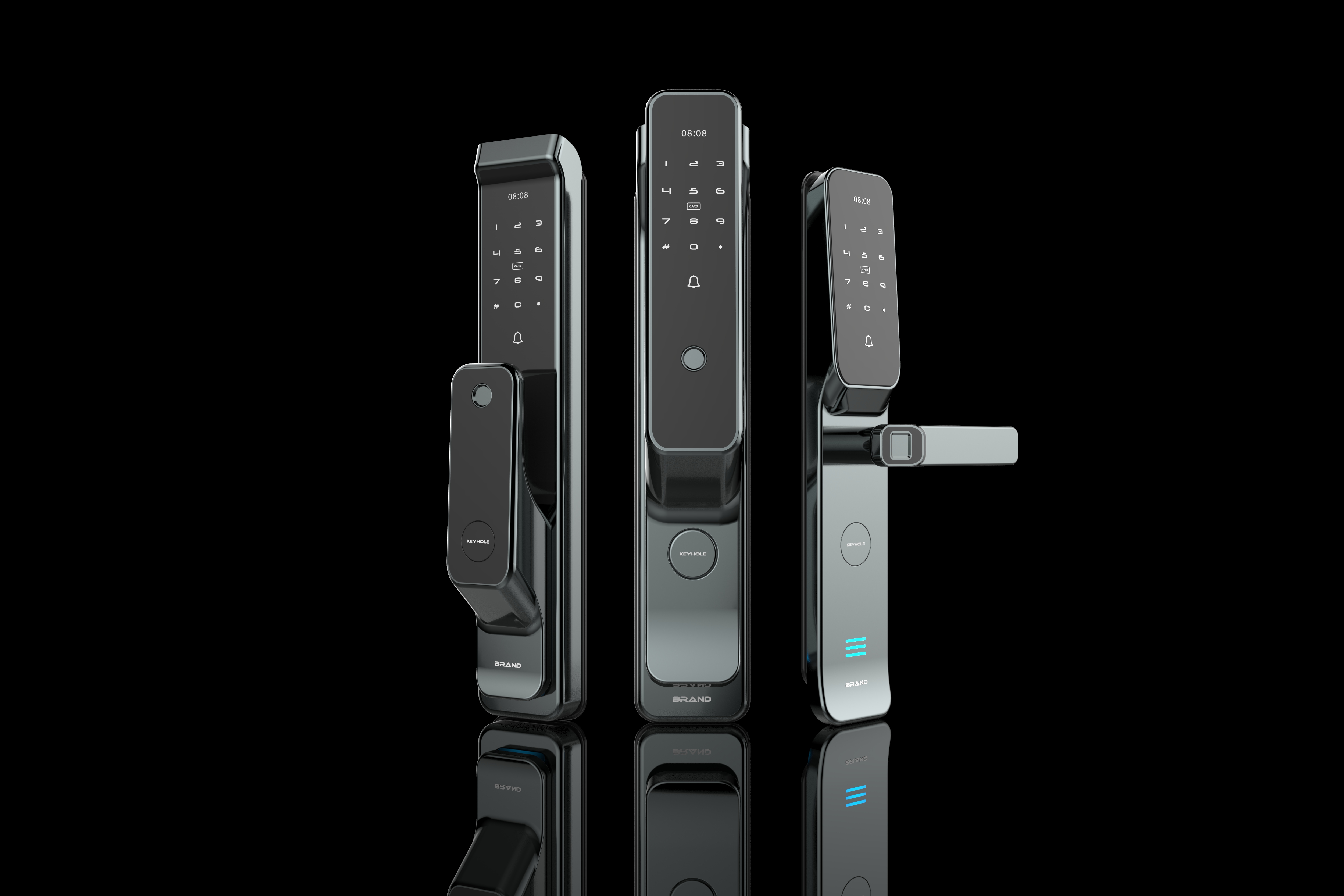 Serial intelligent lock，