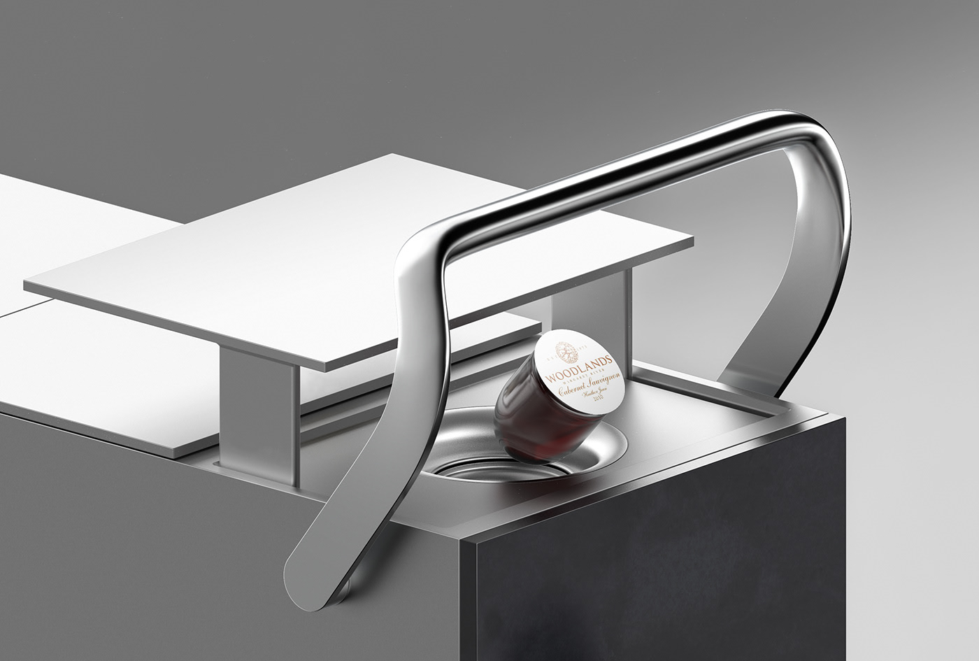 Wine，layer，modulation，classical，stainless steel，