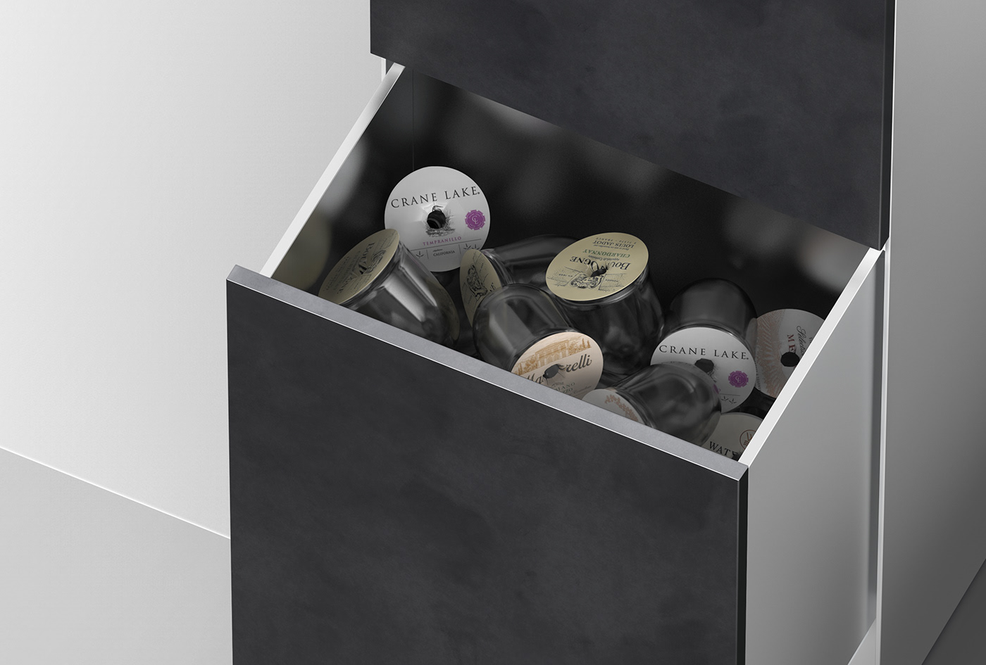 Wine，layer，modulation，classical，stainless steel，