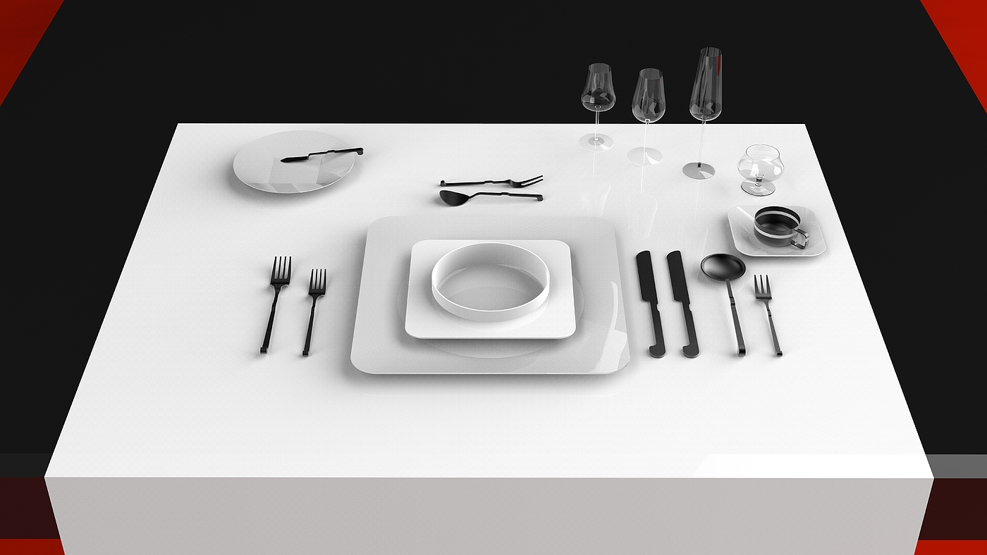 tableware，