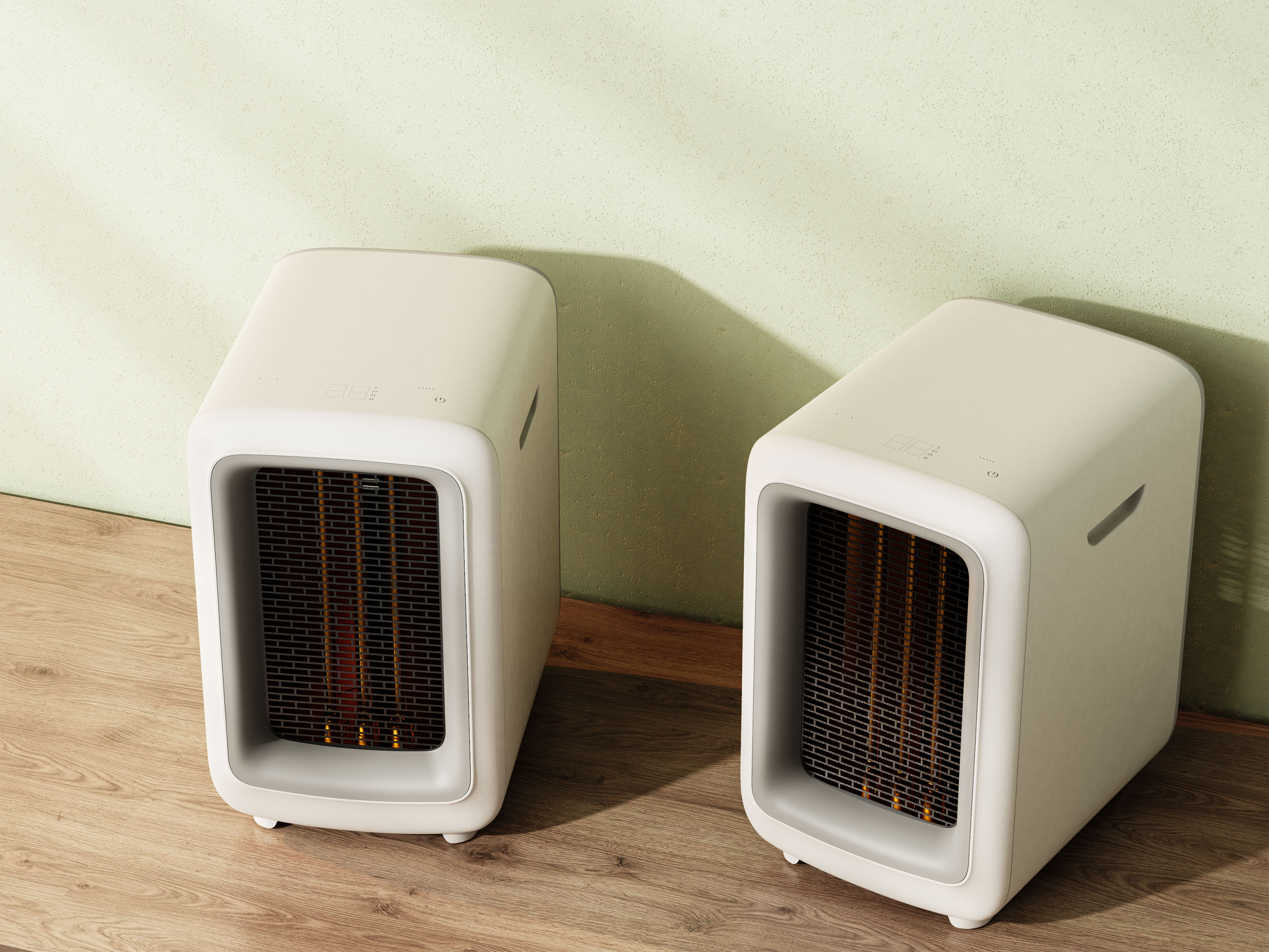 Same as Li Jiaqi，Air heater，Electric heating，Nanfeng industrial design，Kosi product design，Kosi exterior design，