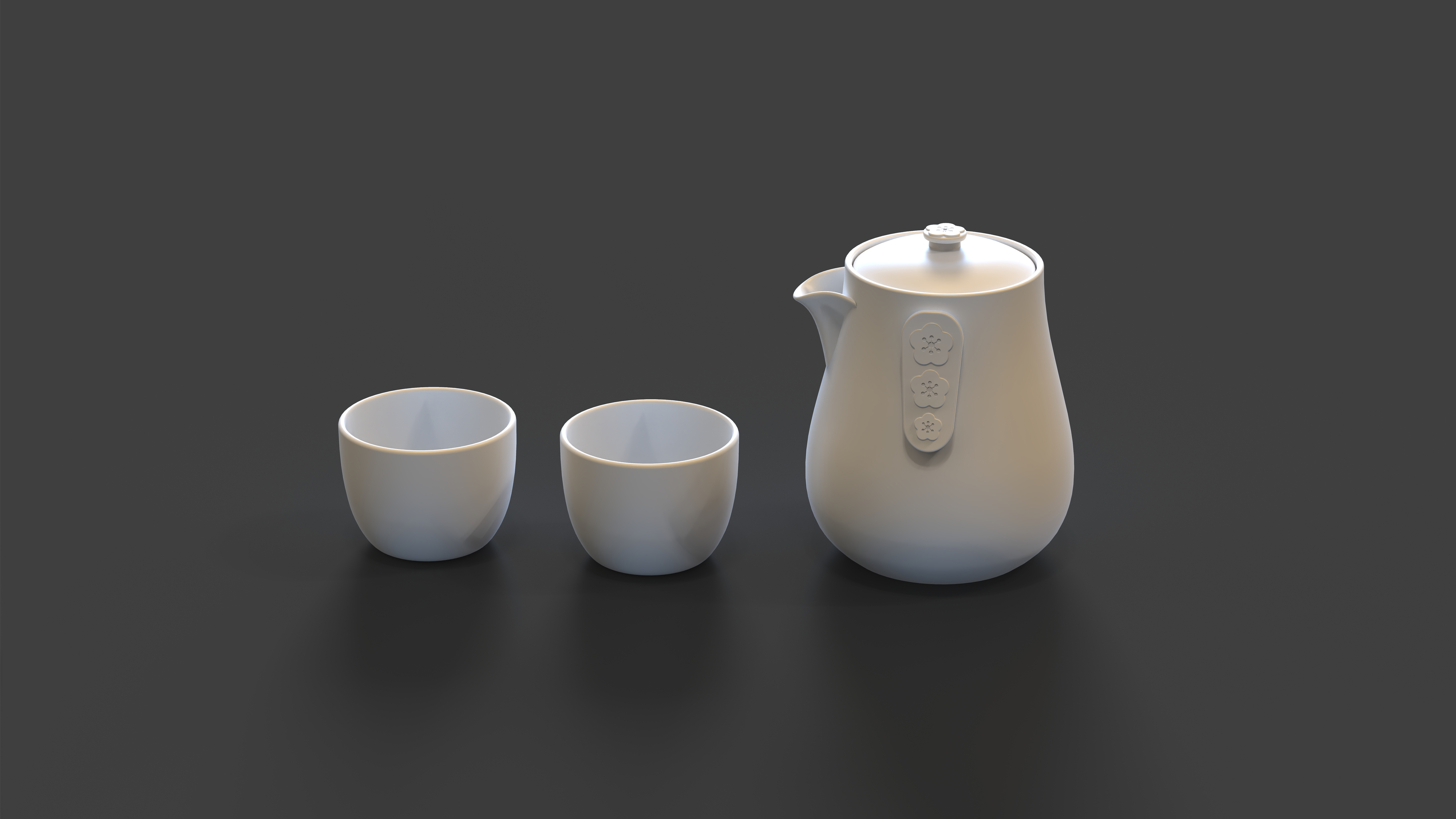 tea set，ceramics，Cultural and creative gifts，