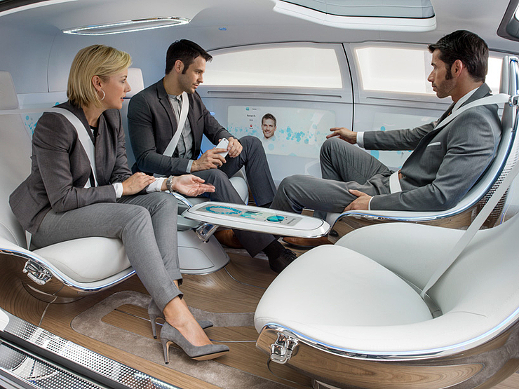 Car，Automatic driving，Benz，