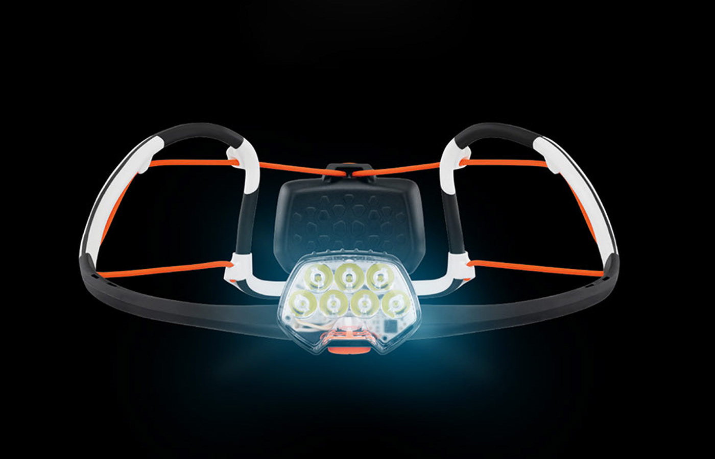 ICO，PETITS，Head mounted searchlight，Multi light light，France，