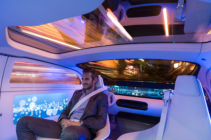 Car，Automatic driving，Benz，