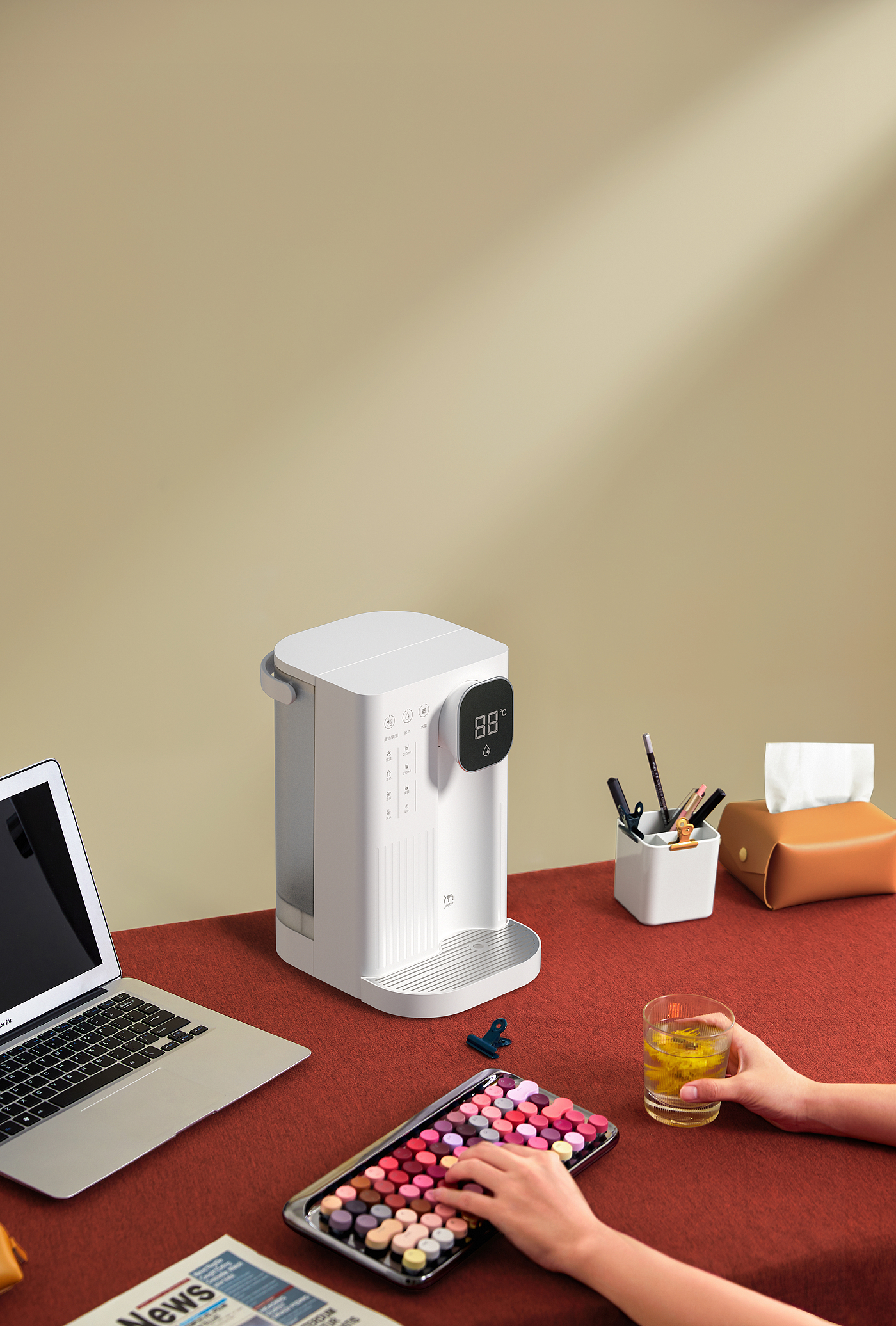 Home appliance intelligence，Intelligent electric appliance，Water dispenser，