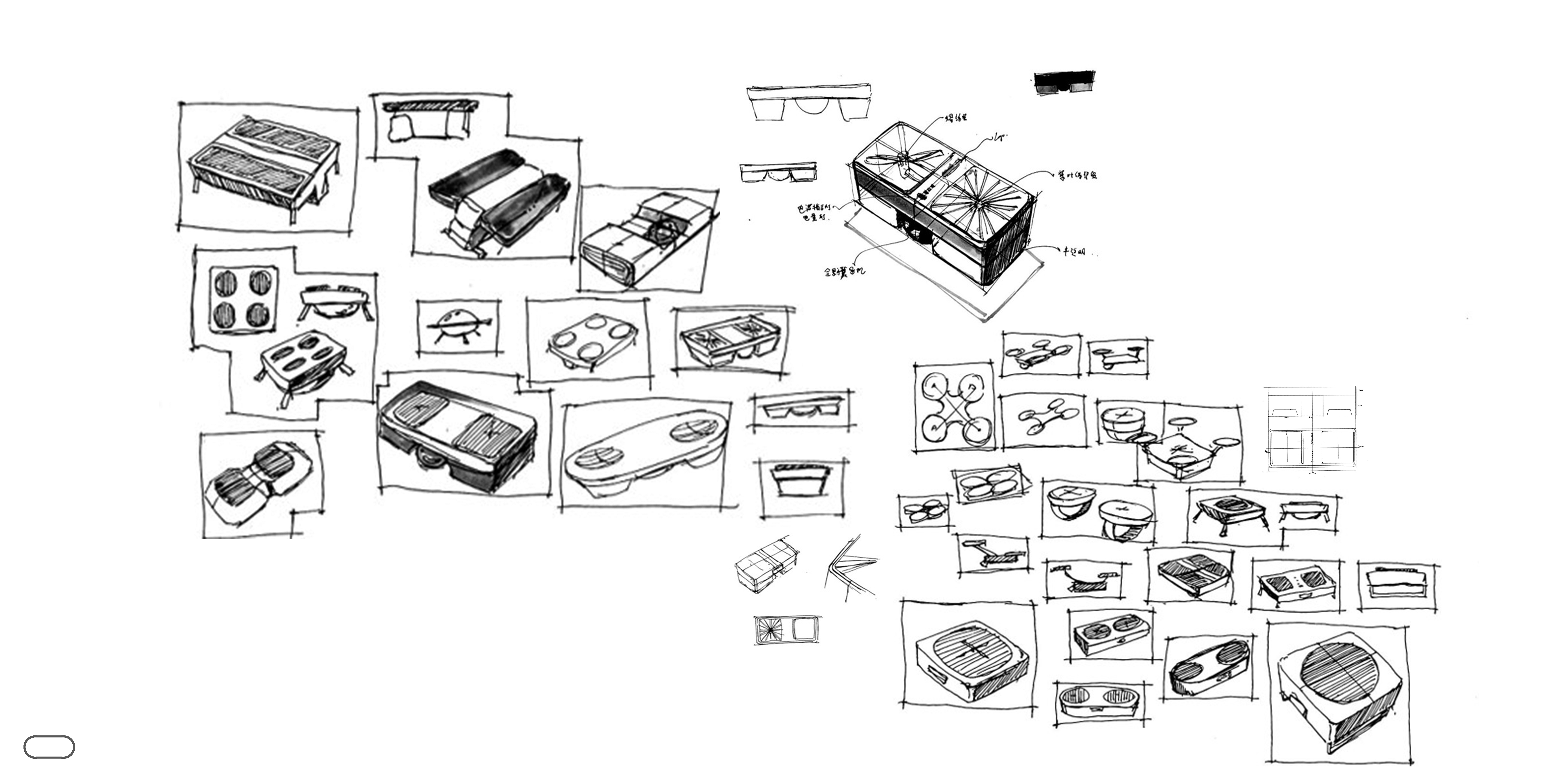 industrial design，UAV design，monitor，Home appliance design，Modeling design，