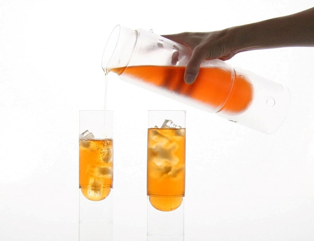 Molo，tea set，Glass，Frosting，FLOATING，